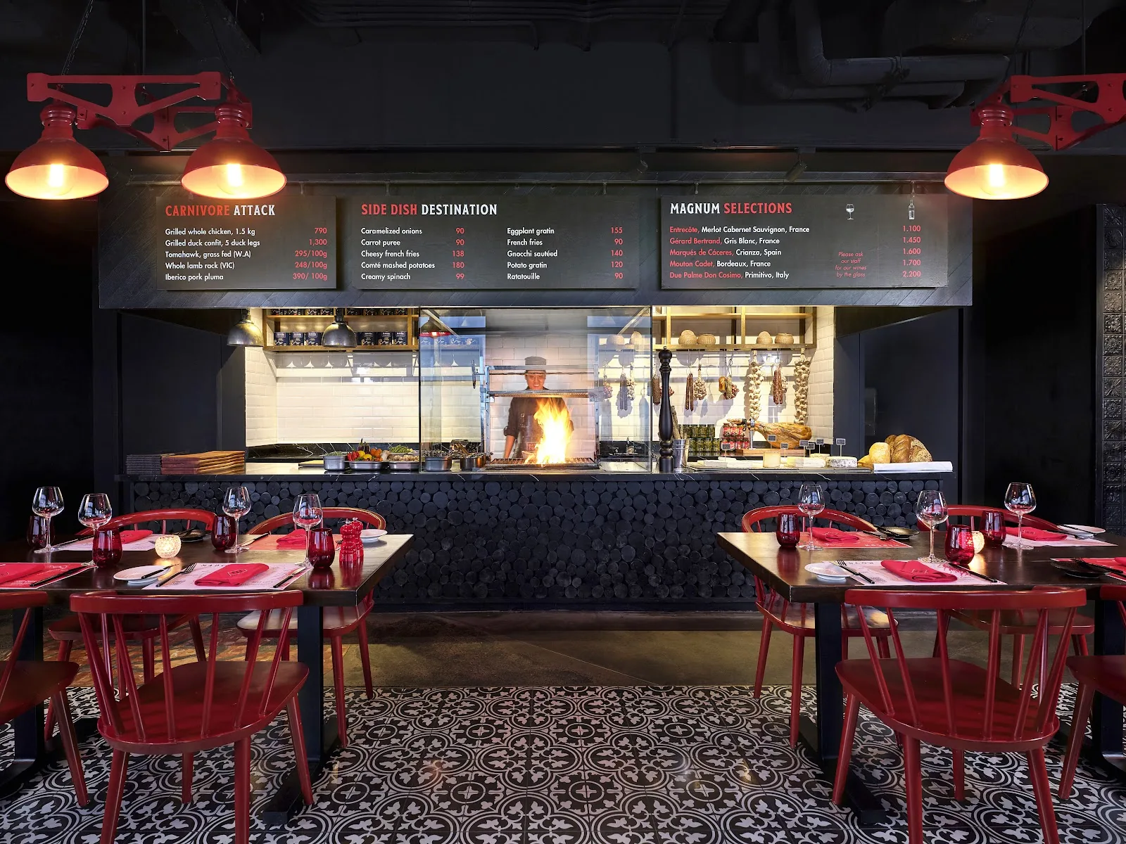 Mad Cow Wine and Grill - restaurant in Saigon