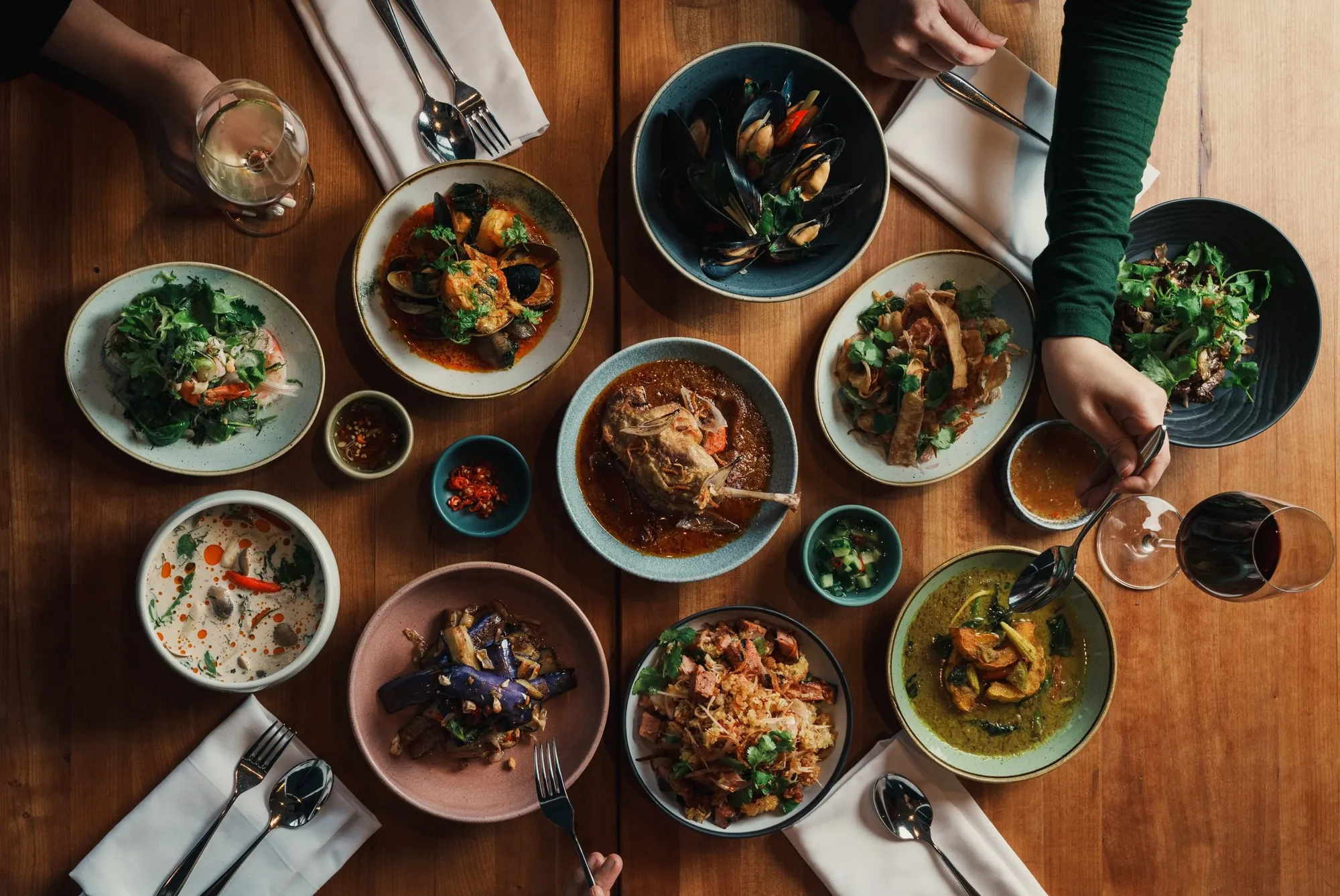 Maenam - signature dish