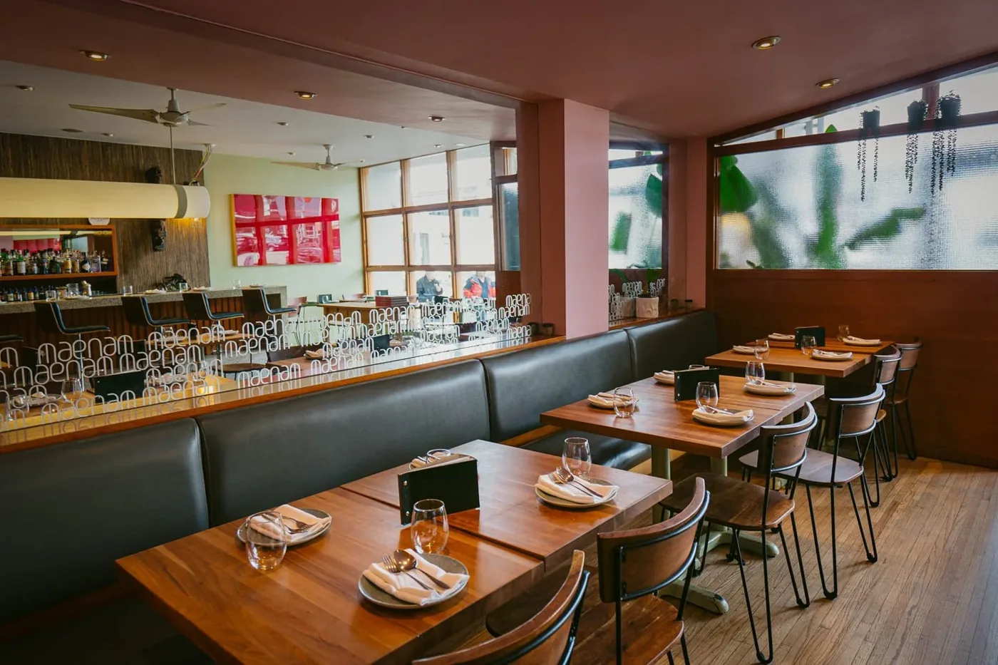 Maenam - dining room