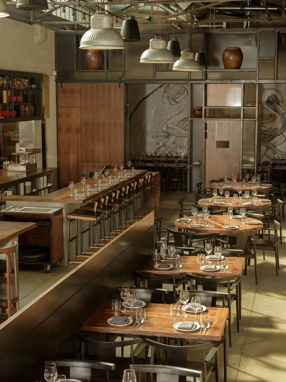 Majordomo - open kitchen counter
