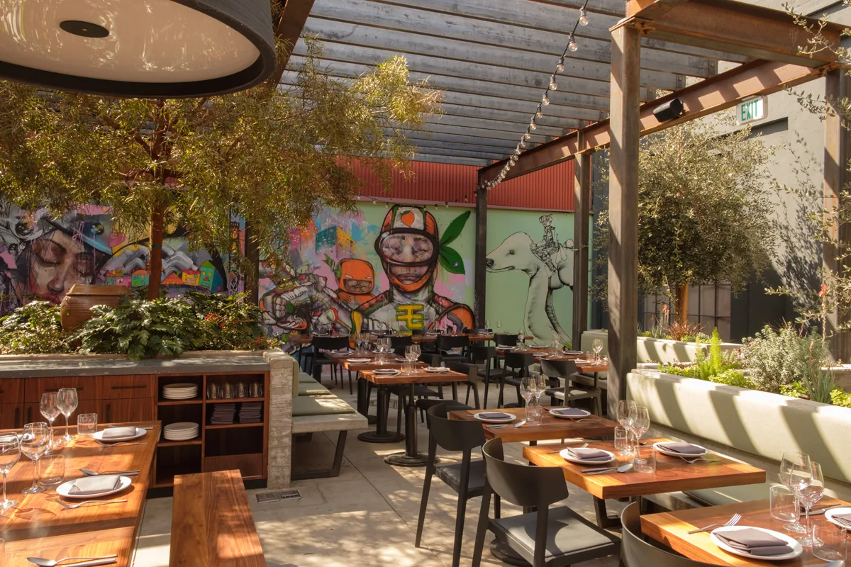 Majordomo - patio