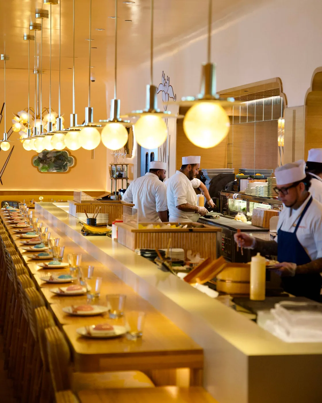 Makoto - sushi counter