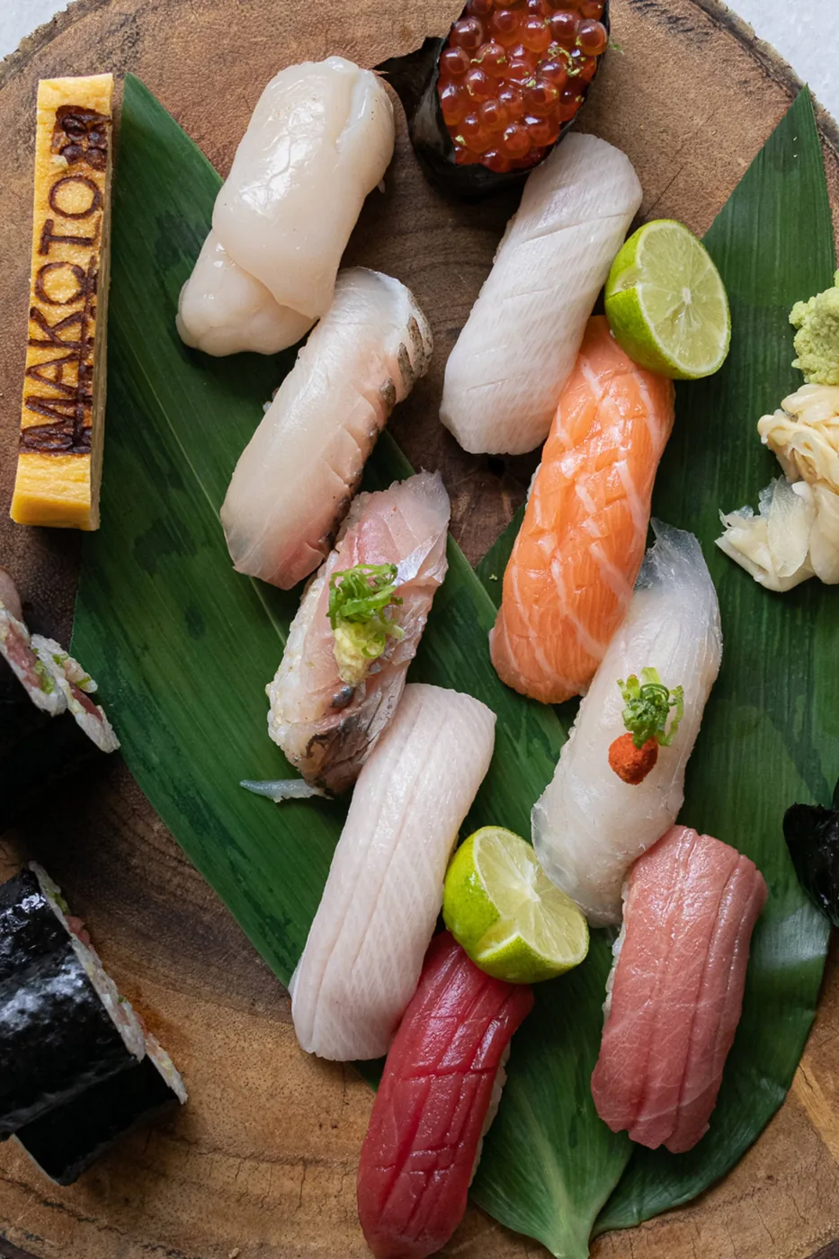 Makoto - nigiri platter