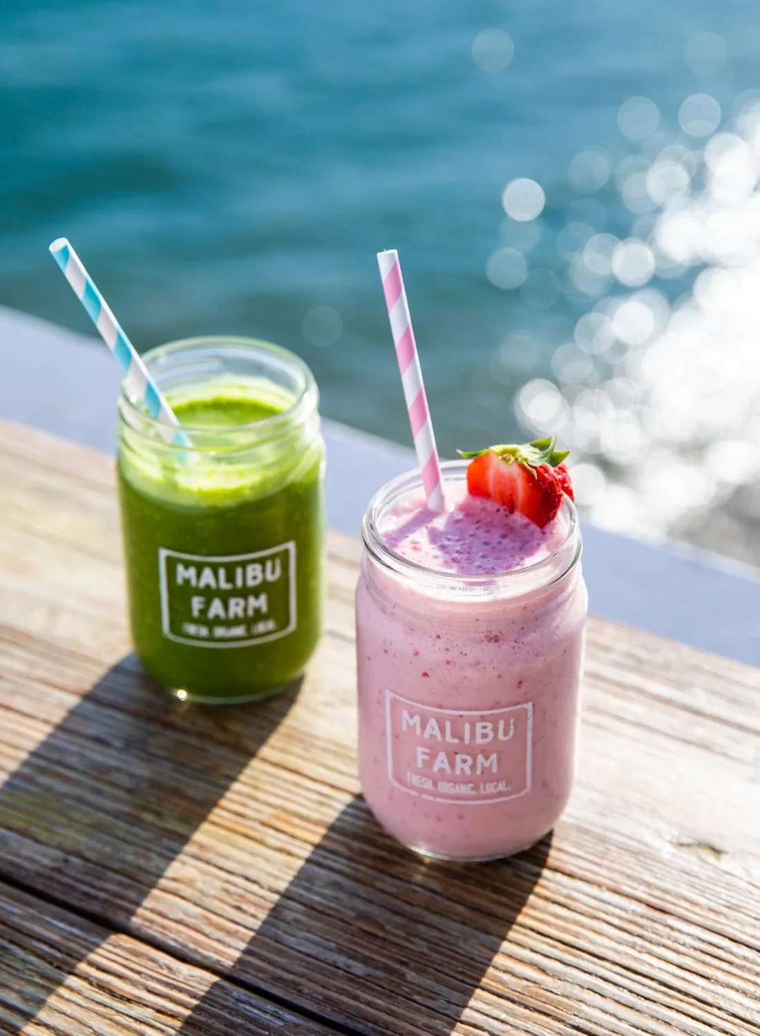 Malibu Farm San Diego - drinks