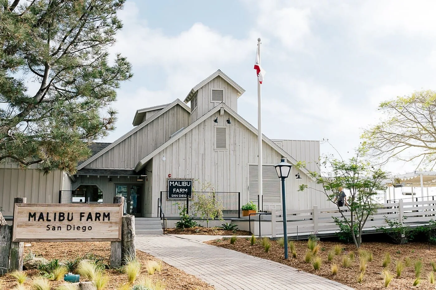 Malibu Farm San Diego - facade