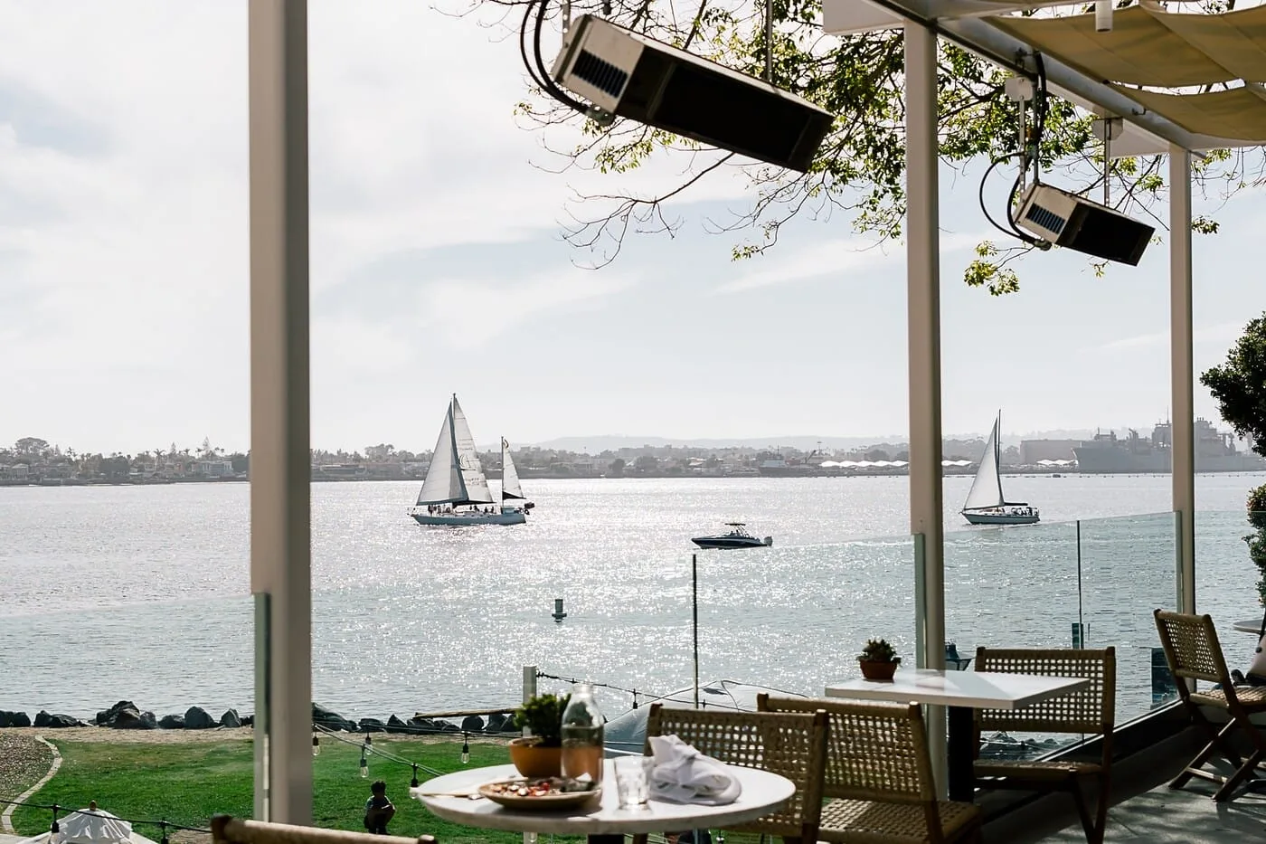 Malibu Farm San Diego - ocean view