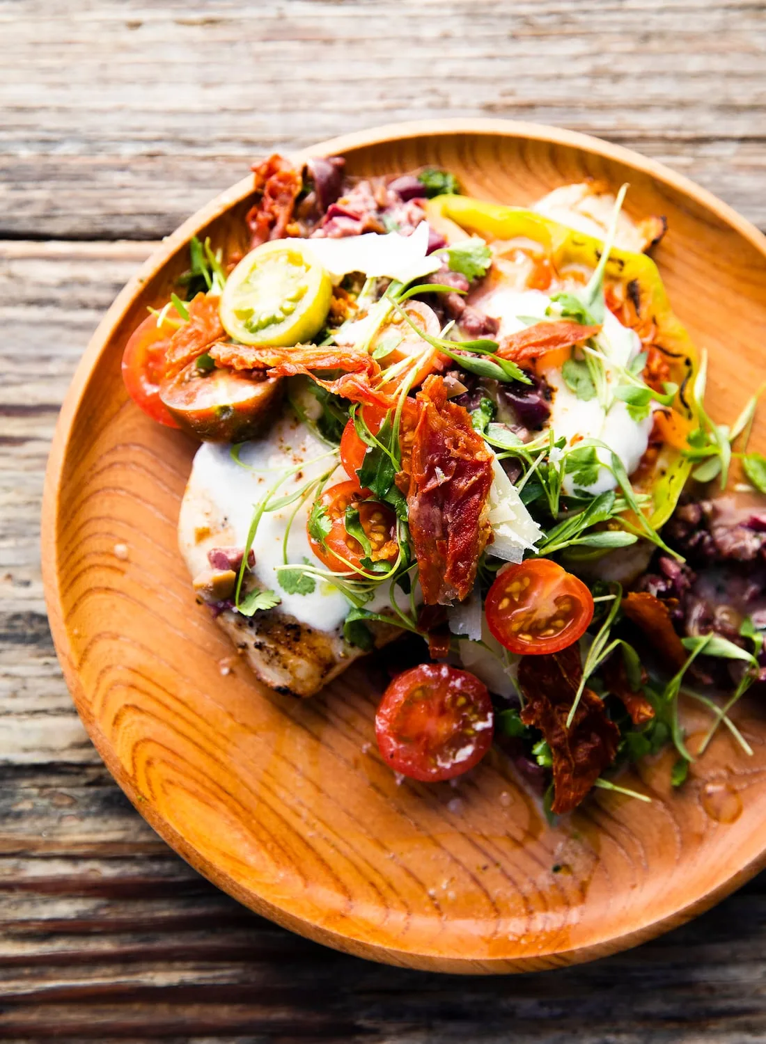 Malibu Farm San Diego - signature dish