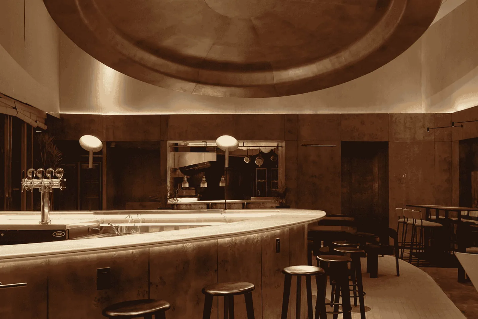 Mam Mam by KOTO - bar counter