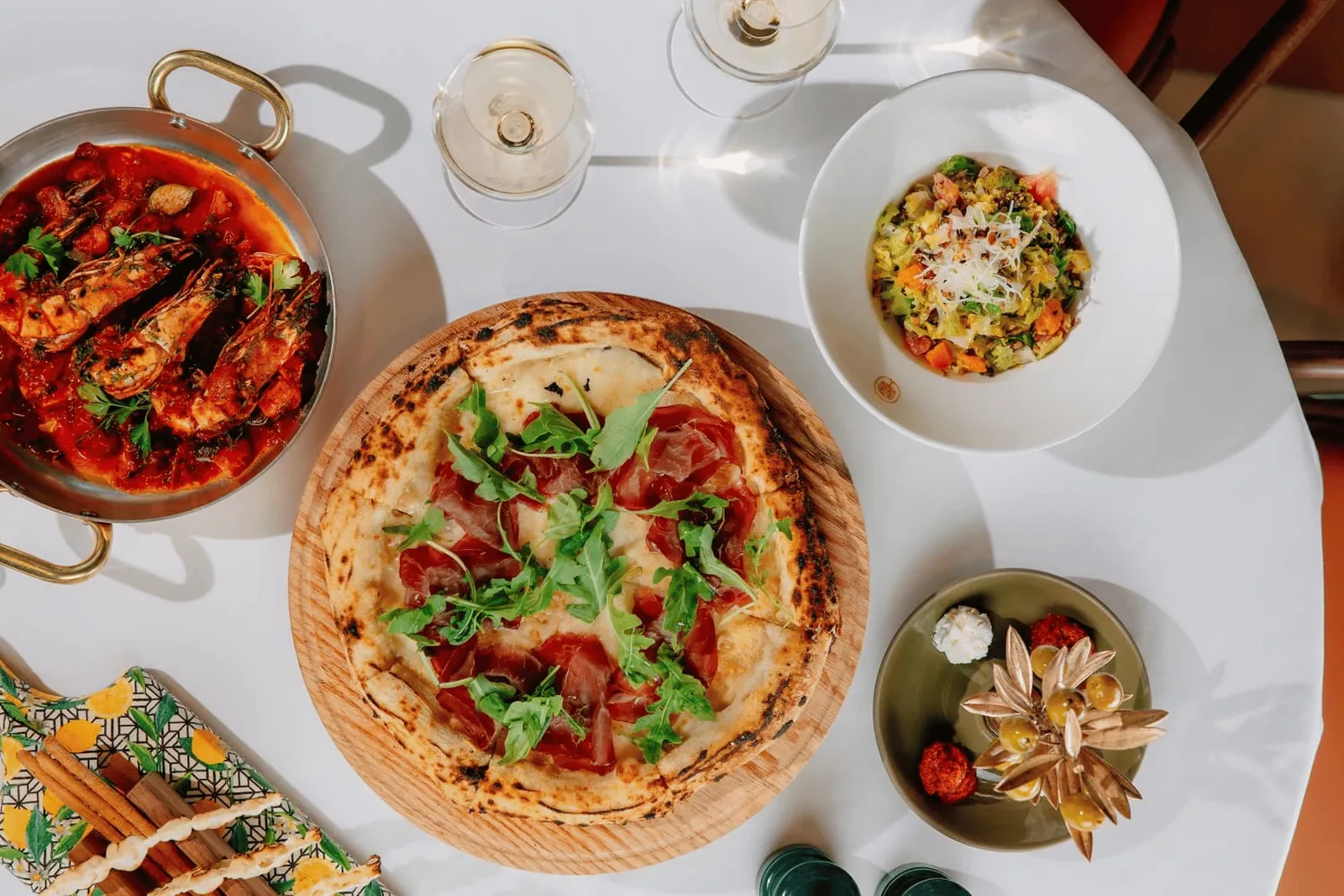 Mamabella - pizza spread