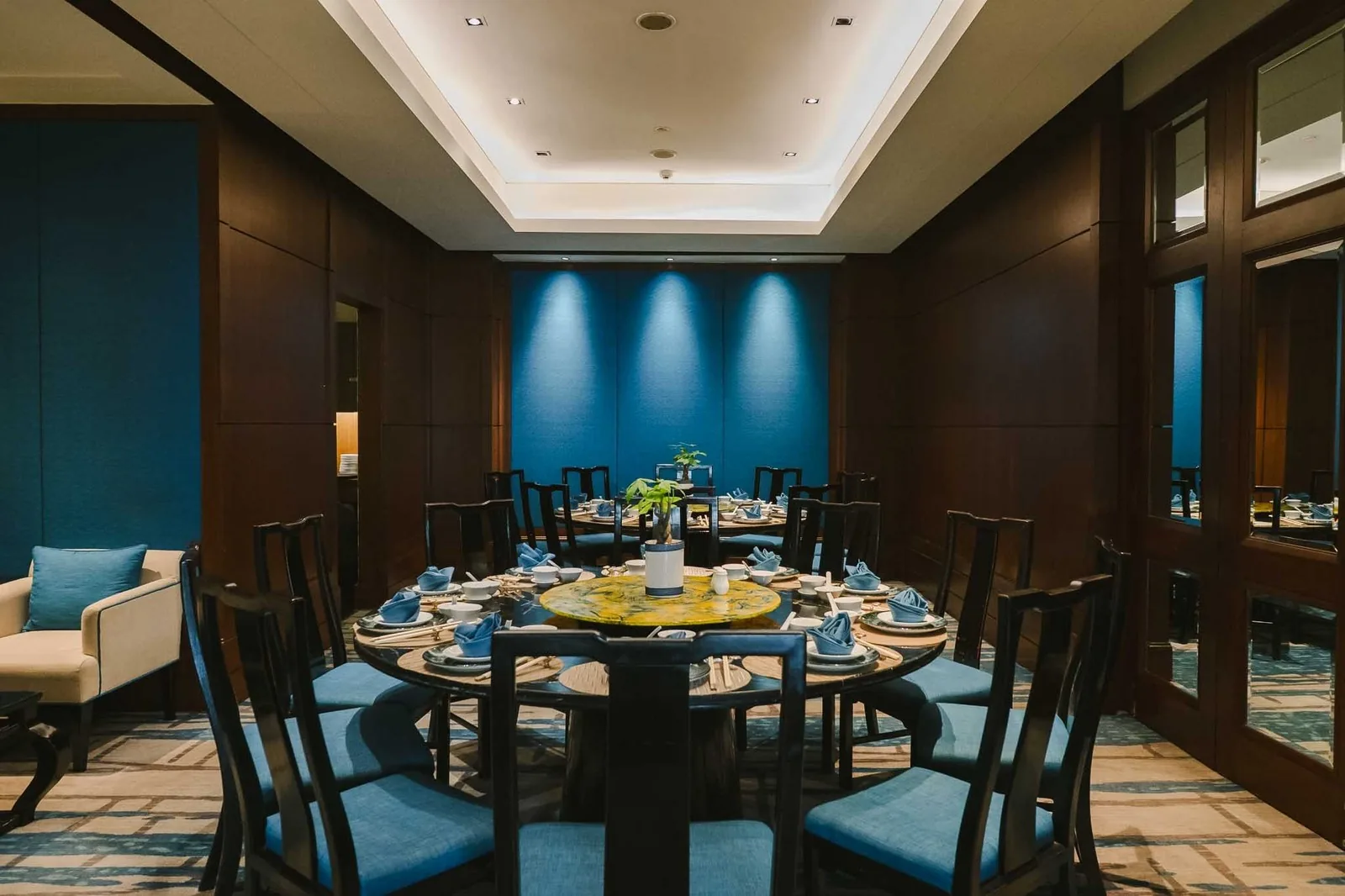 Man Ho - private dining room