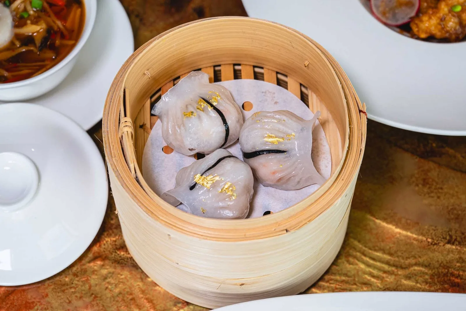 Man Ho - steamed dim sum