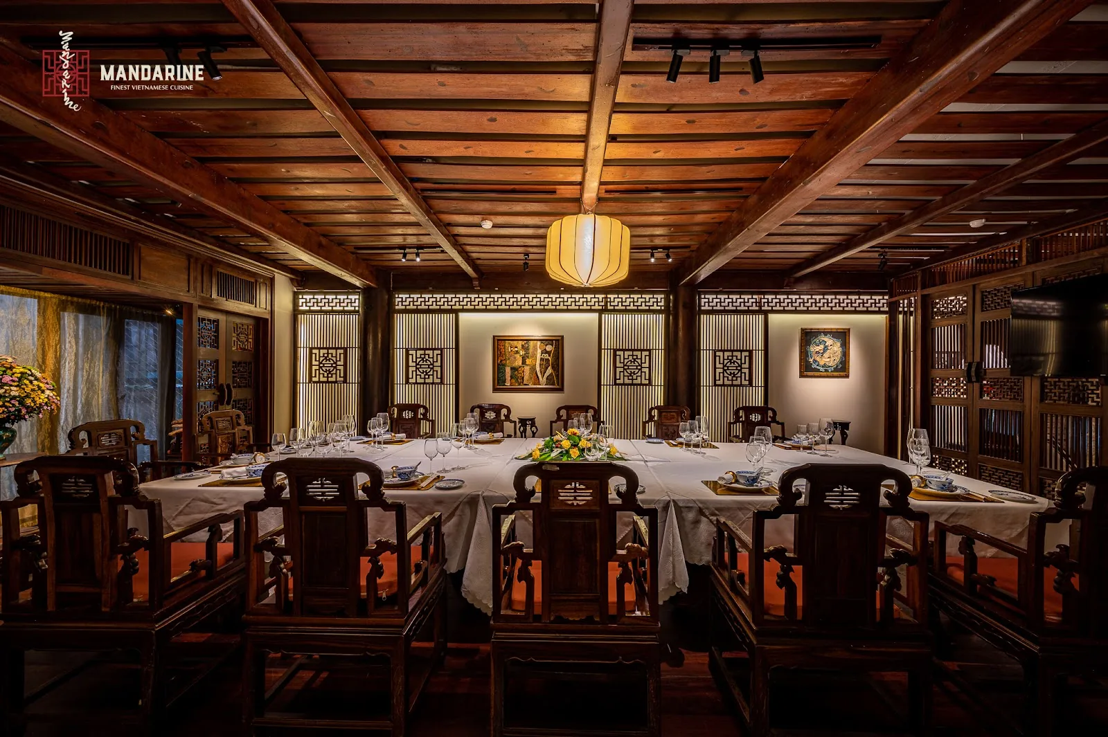 Mandarine - restaurant in Saigon