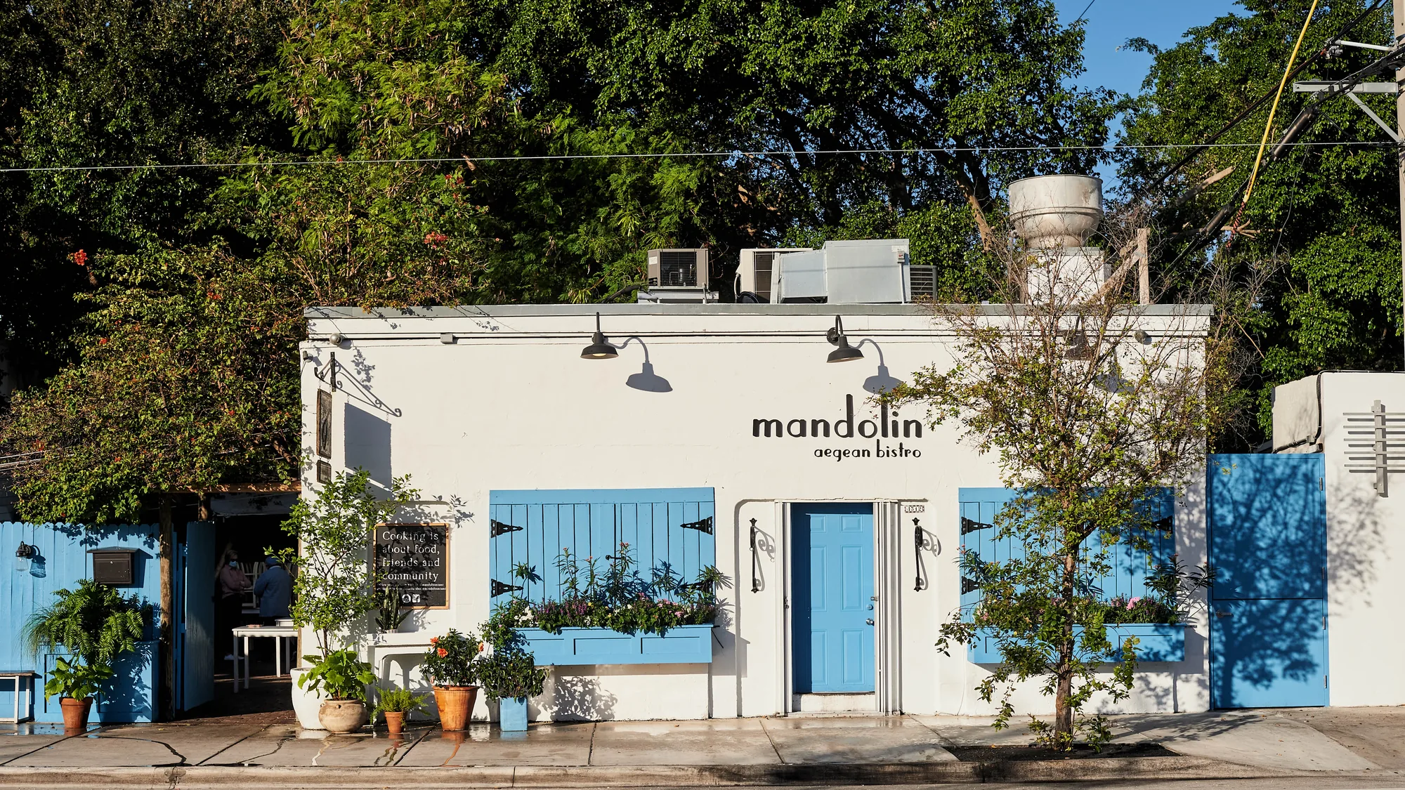 Mandolin Aegean Bistro - restaurant in Miami