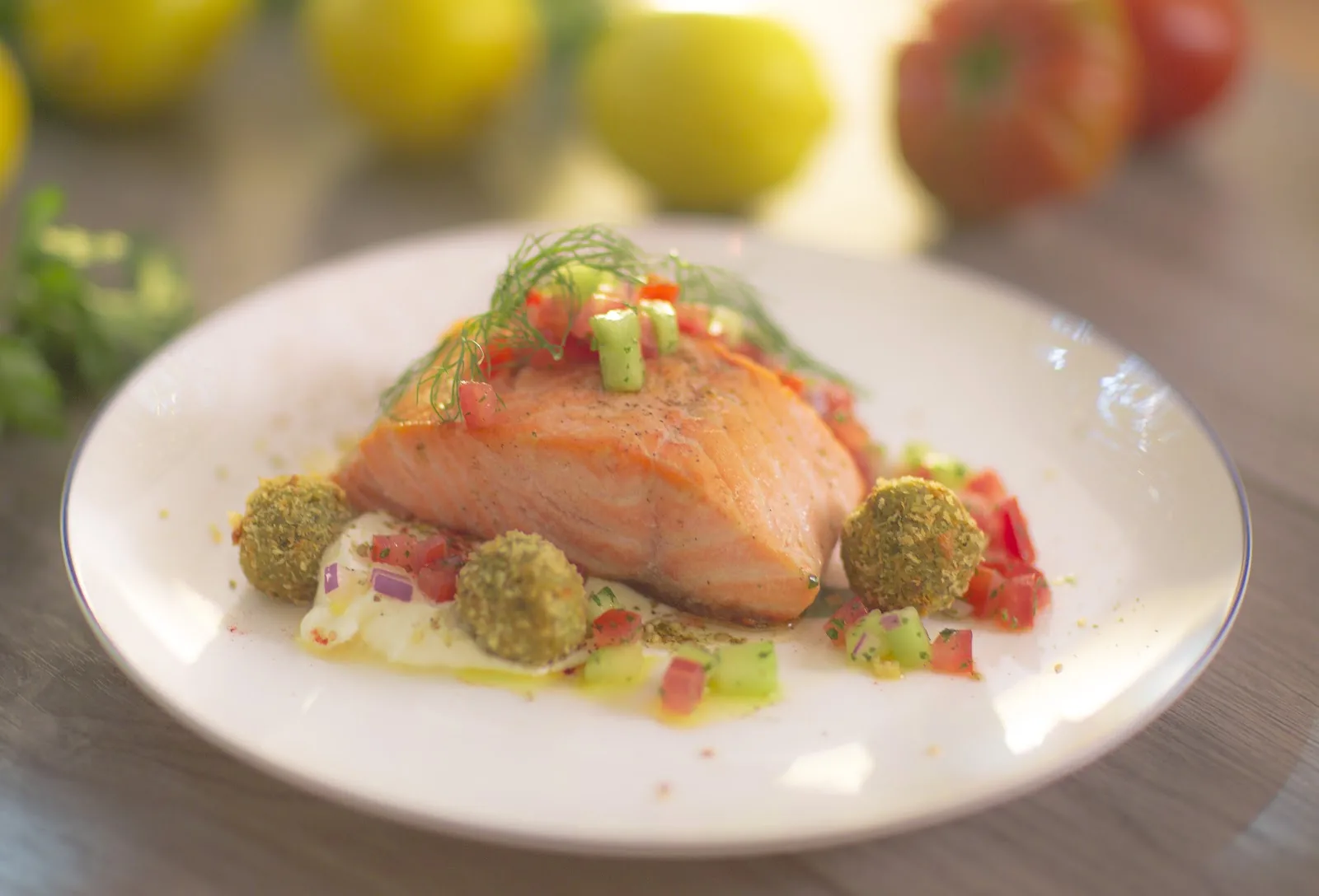 Mandolina - salmon plated
