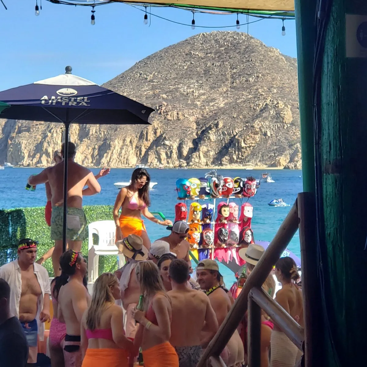 Mango Deck - cabo