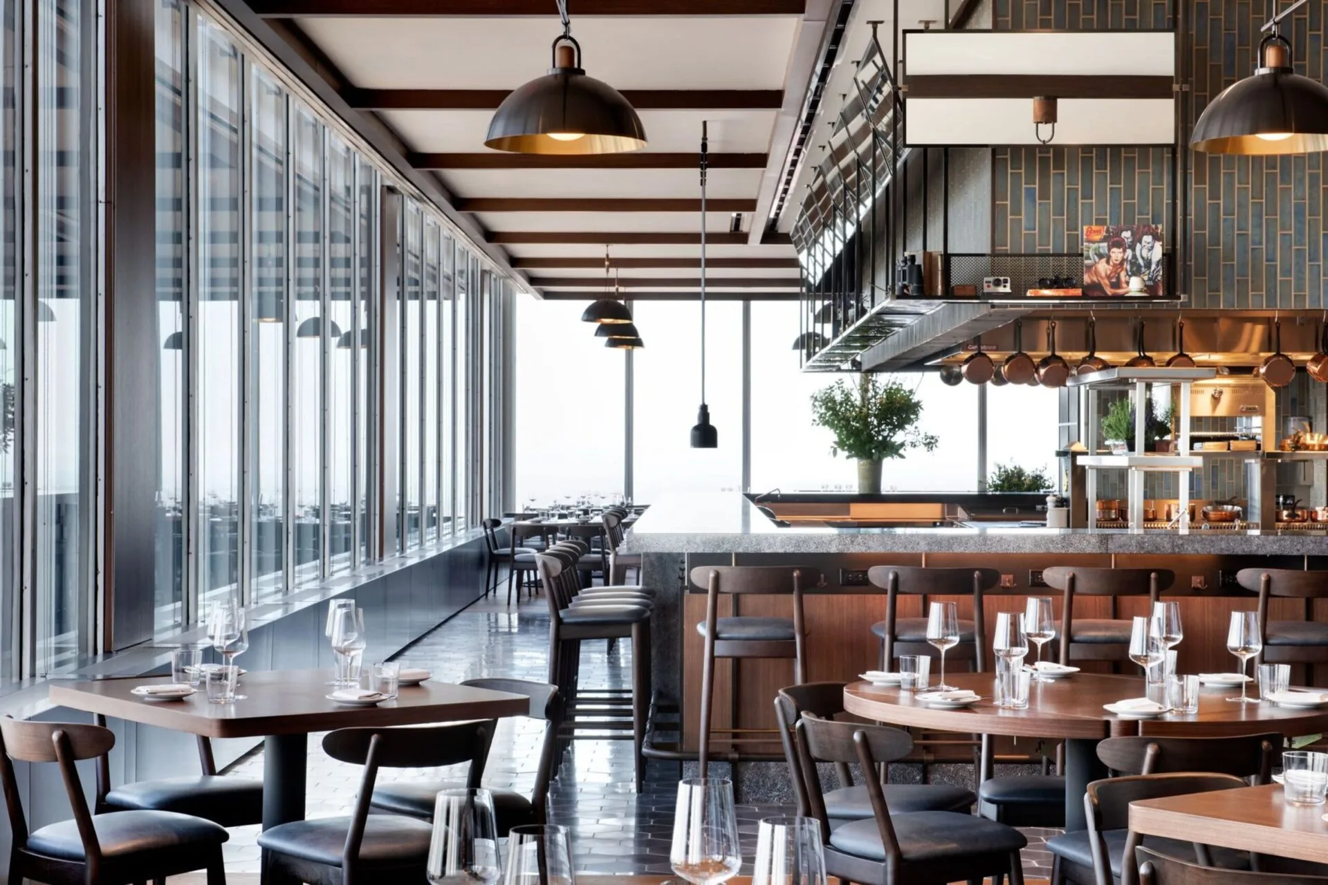 Manhatta - restaurant in New York