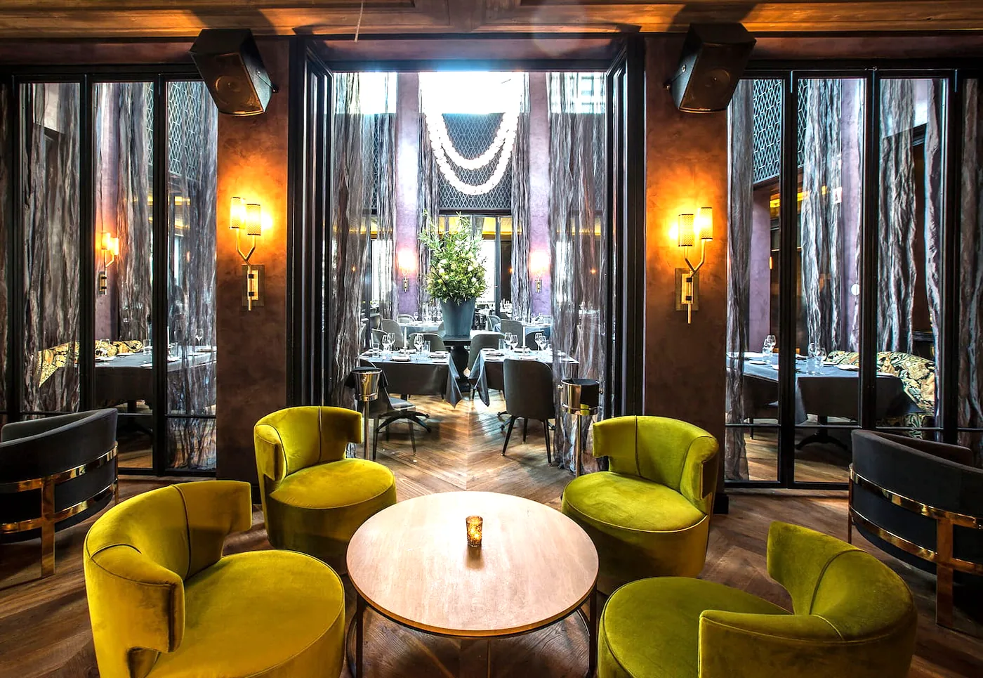 Maple & Ash - lounge