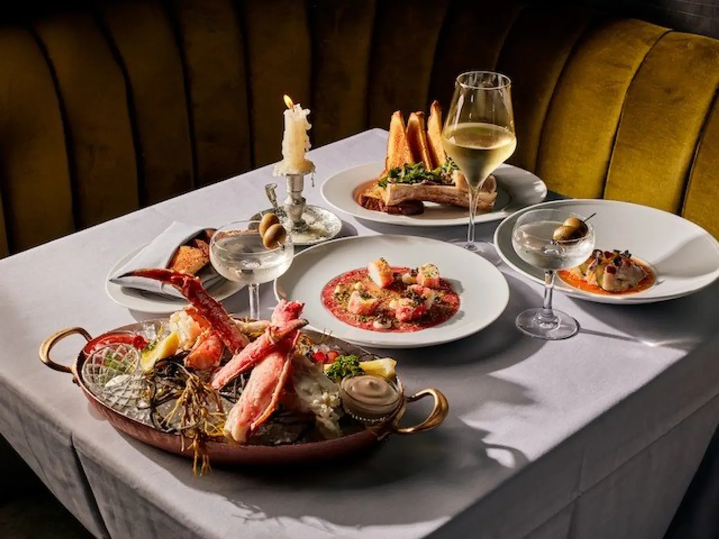 Maple & Ash - seafood tower