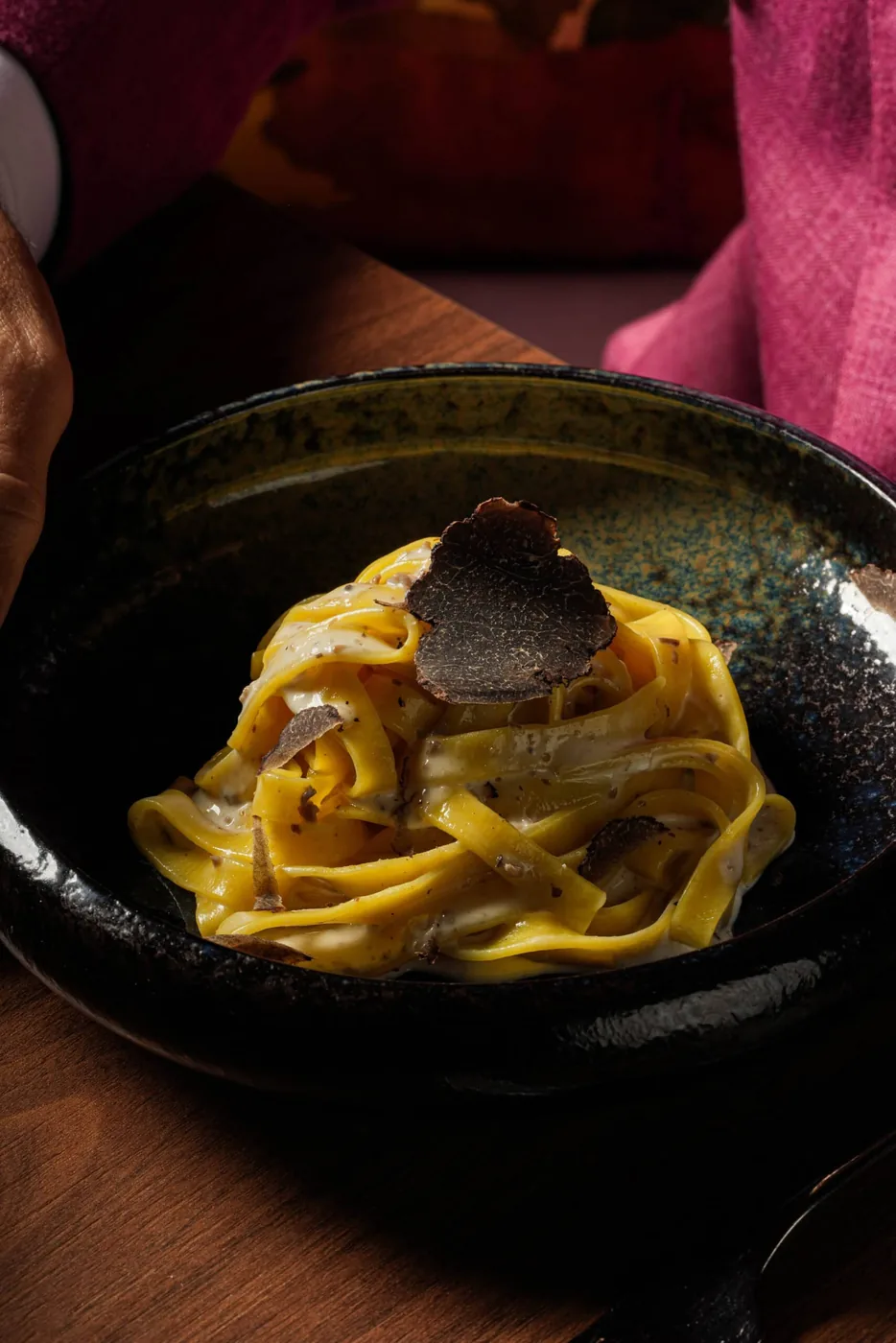 Marion - truffle tagliatelle