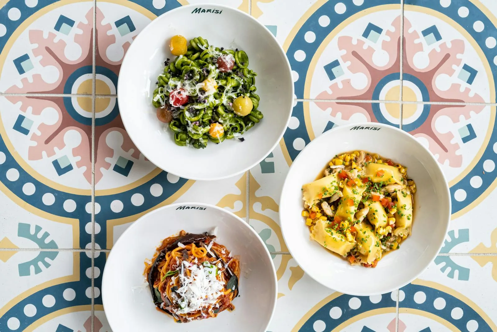 Marisi - signature dish