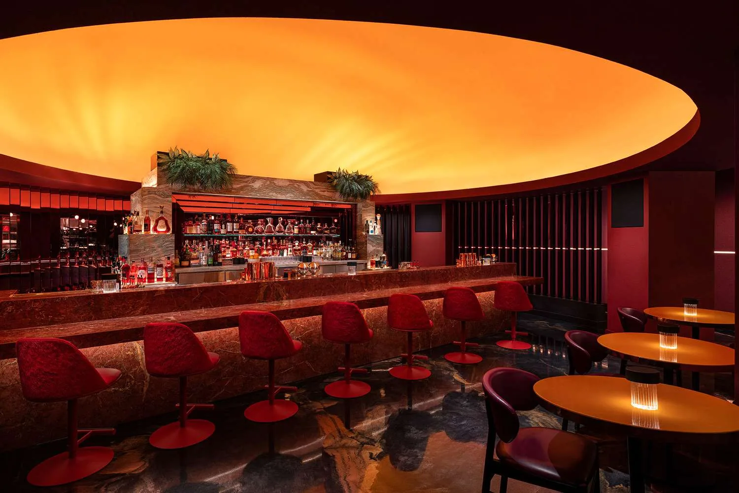 Maroon by Kwame Onwuachi at SAHARA Las Vegas - restaurant in Las Vegas
