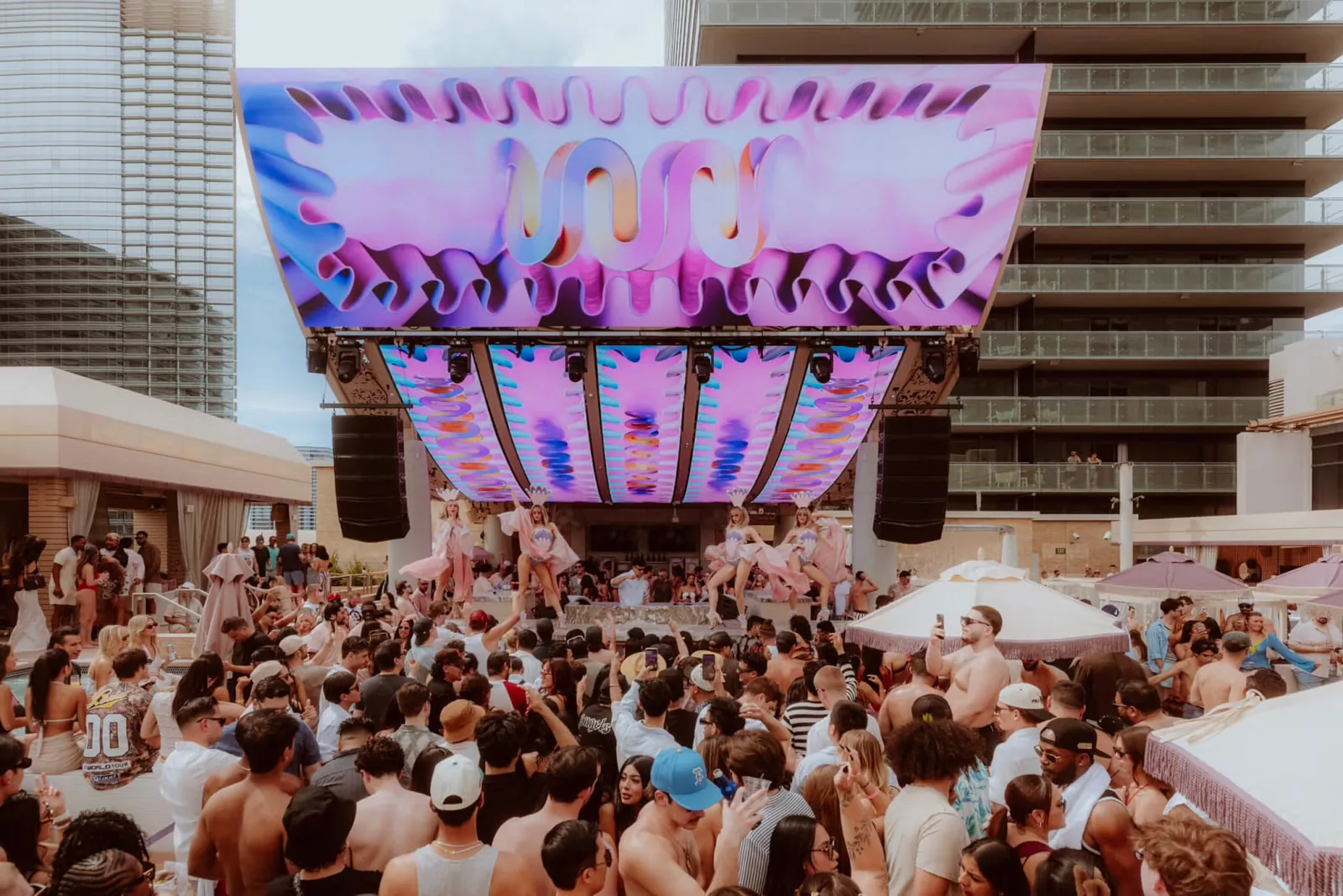 Marquee Dayclub at Cosmopolitan - beach club