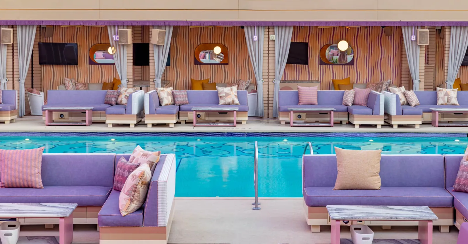 Marquee Dayclub at Cosmopolitan - beach club 2