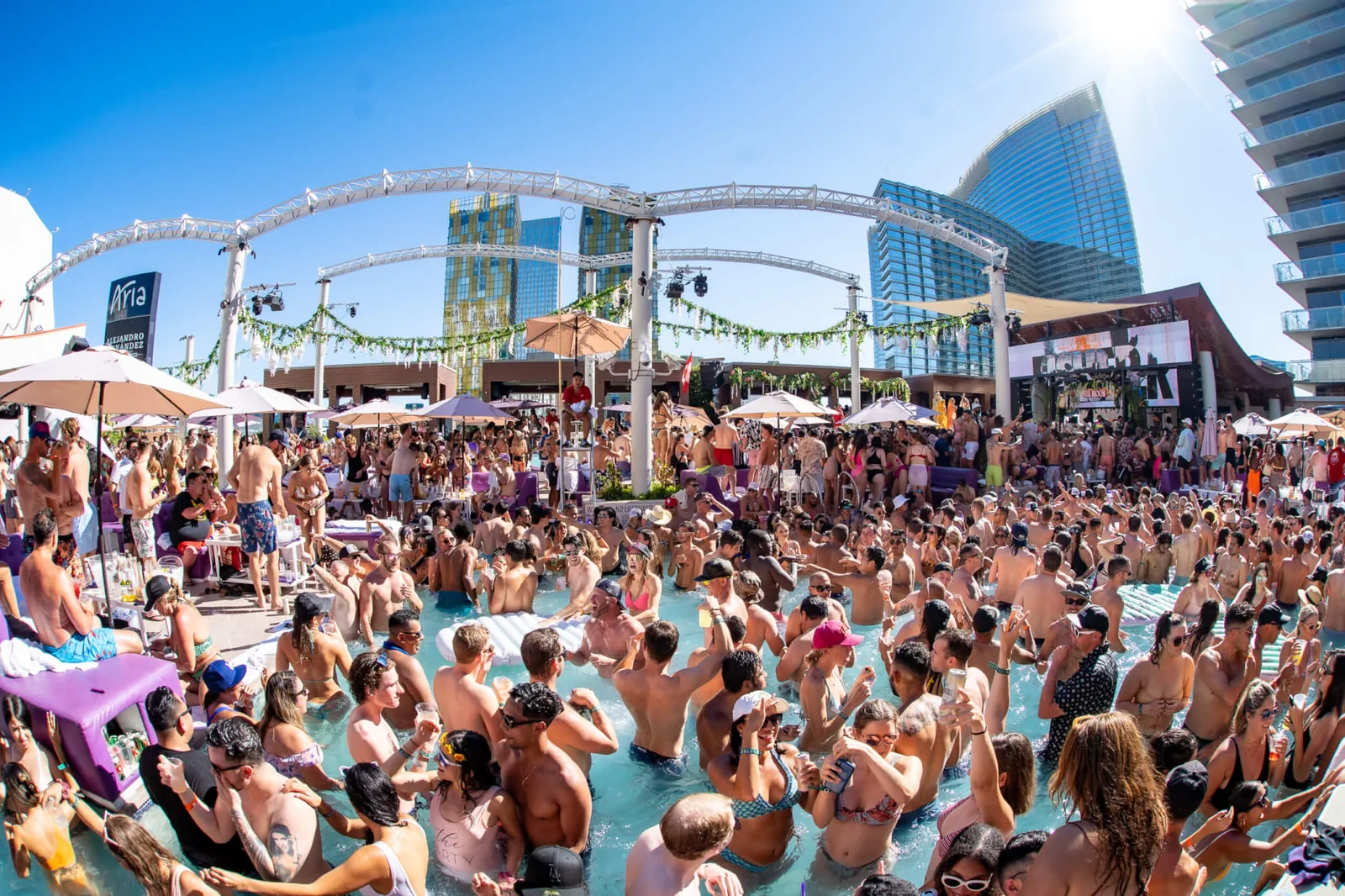 Marquee Dayclub at Cosmopolitan - beach club 3
