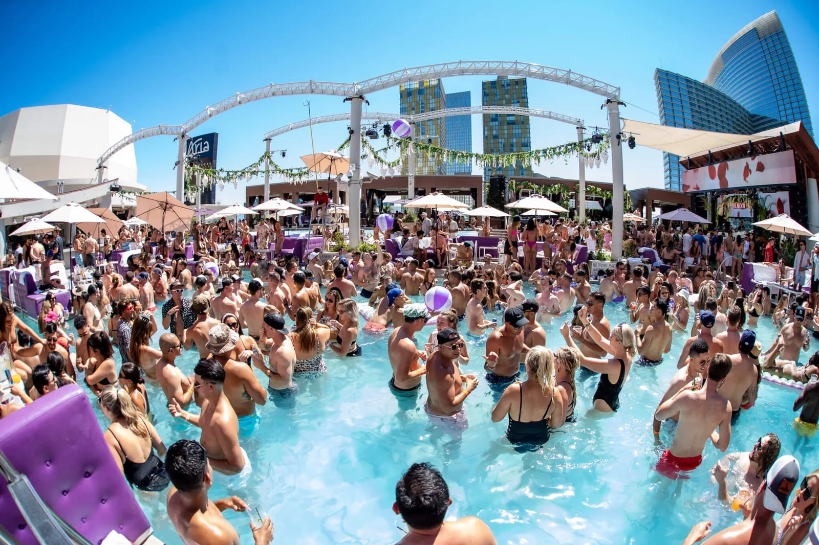 Marquee Dayclub at Cosmopolitan - beach club 5
