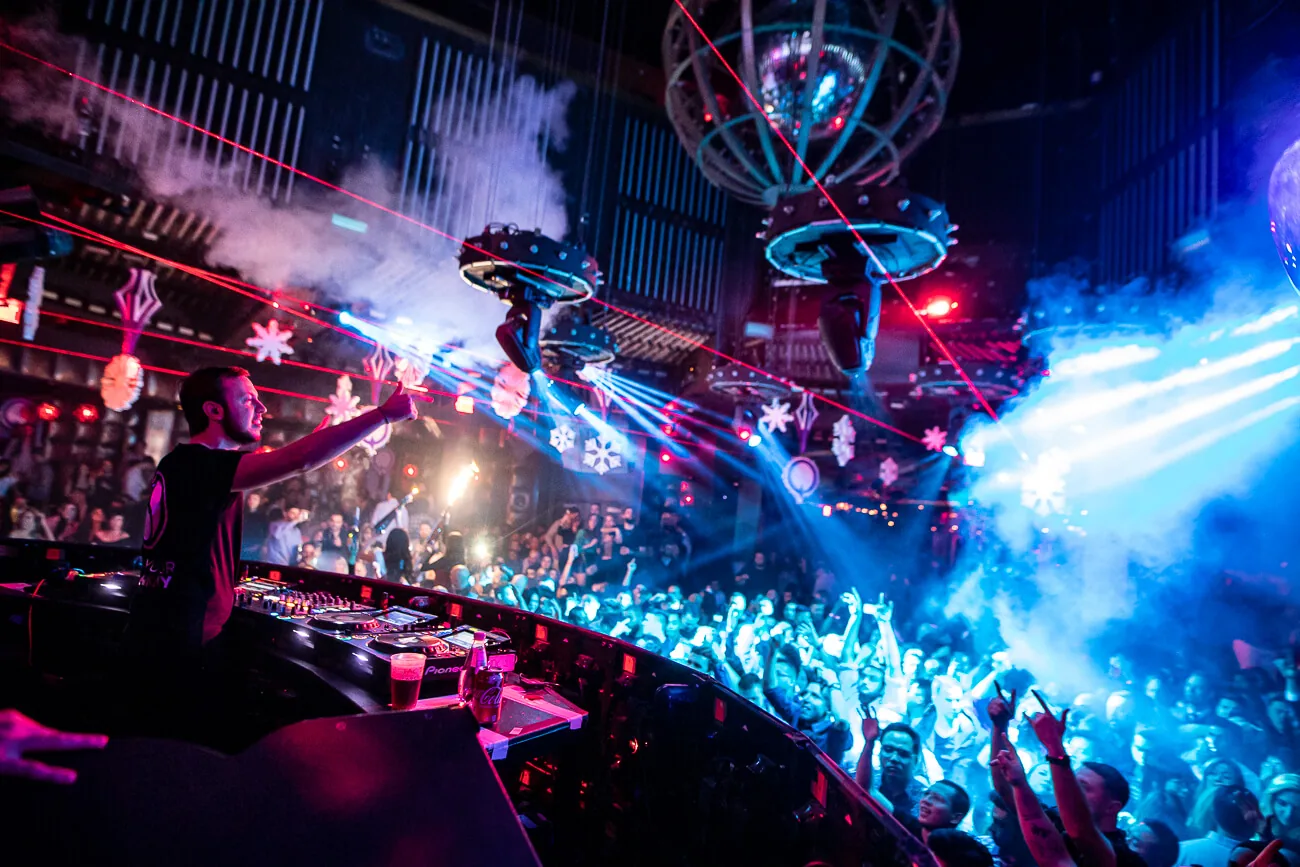Marquee Nightclub at Cosmopolitan - nightclub 3