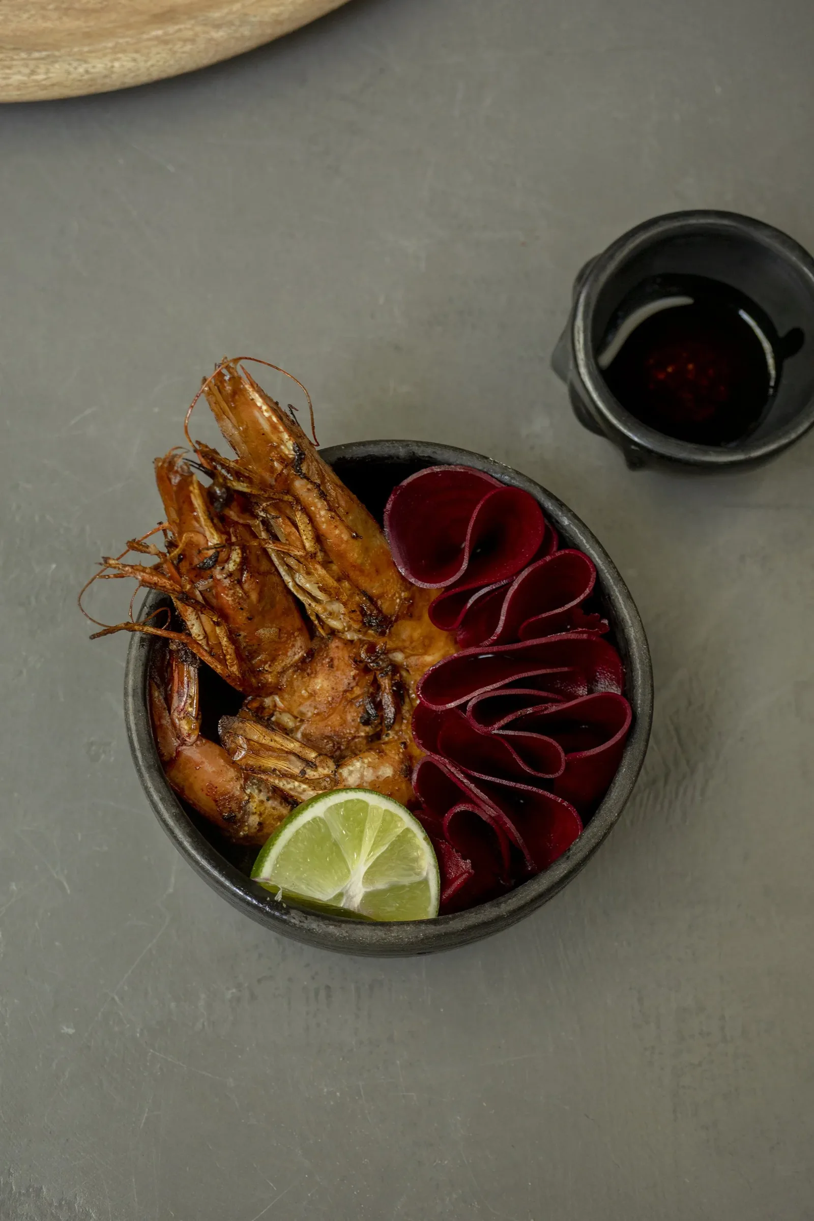 Masala y Maiz - camarones