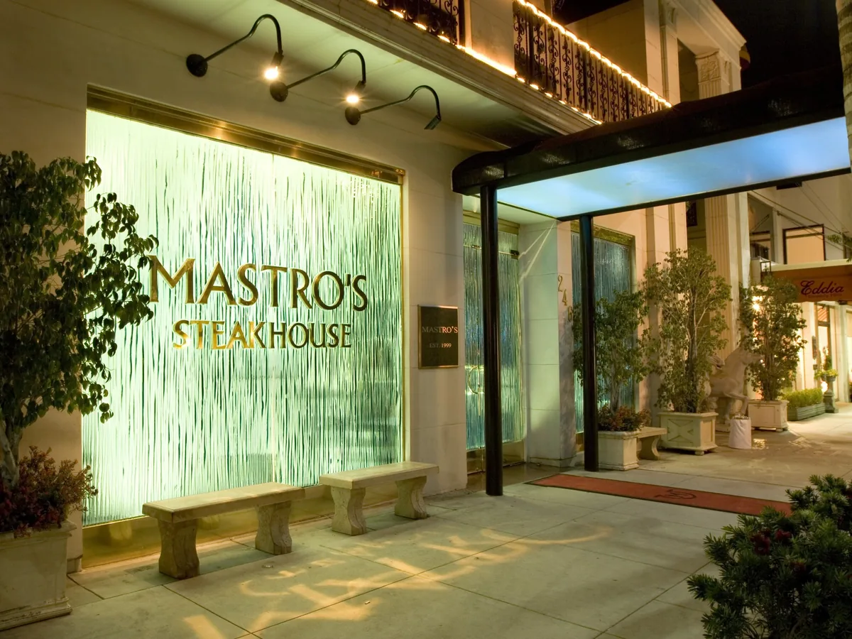 Mastro's Steakhouse Beverly Hills - restaurant in Los Angeles