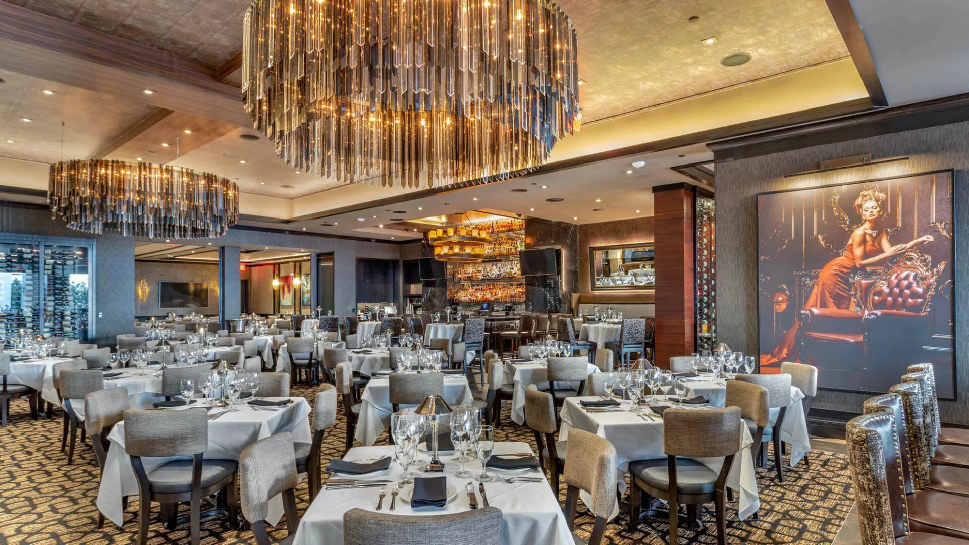 Mastro's City Hall - fine dining restaurant 4