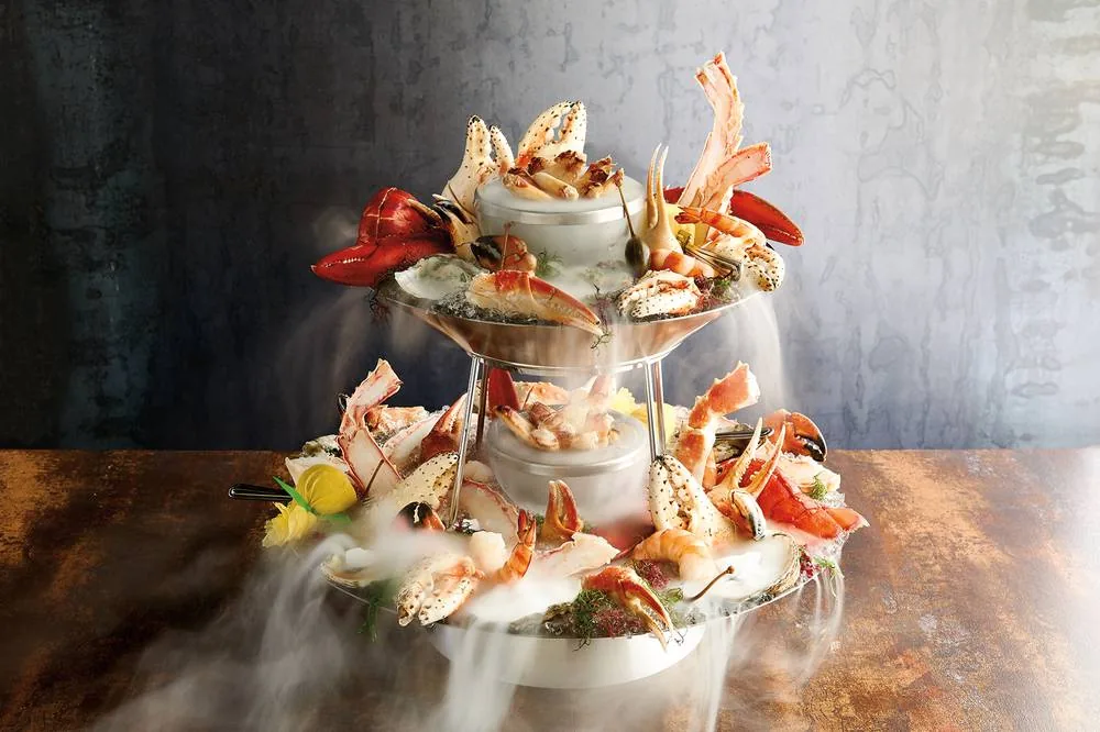 Mastro's Ocean Club at Crystals - seafood restaurant
