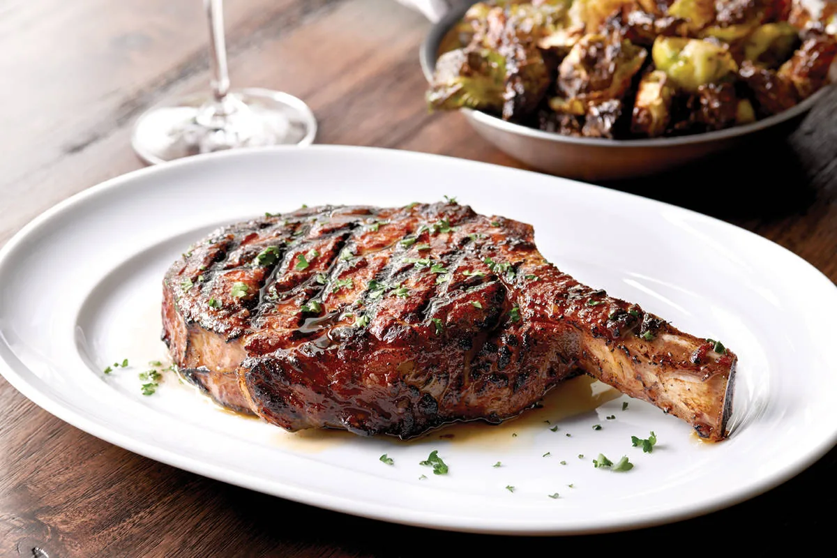 Mastro's Ocean Club at Crystals - seafood restaurant 2