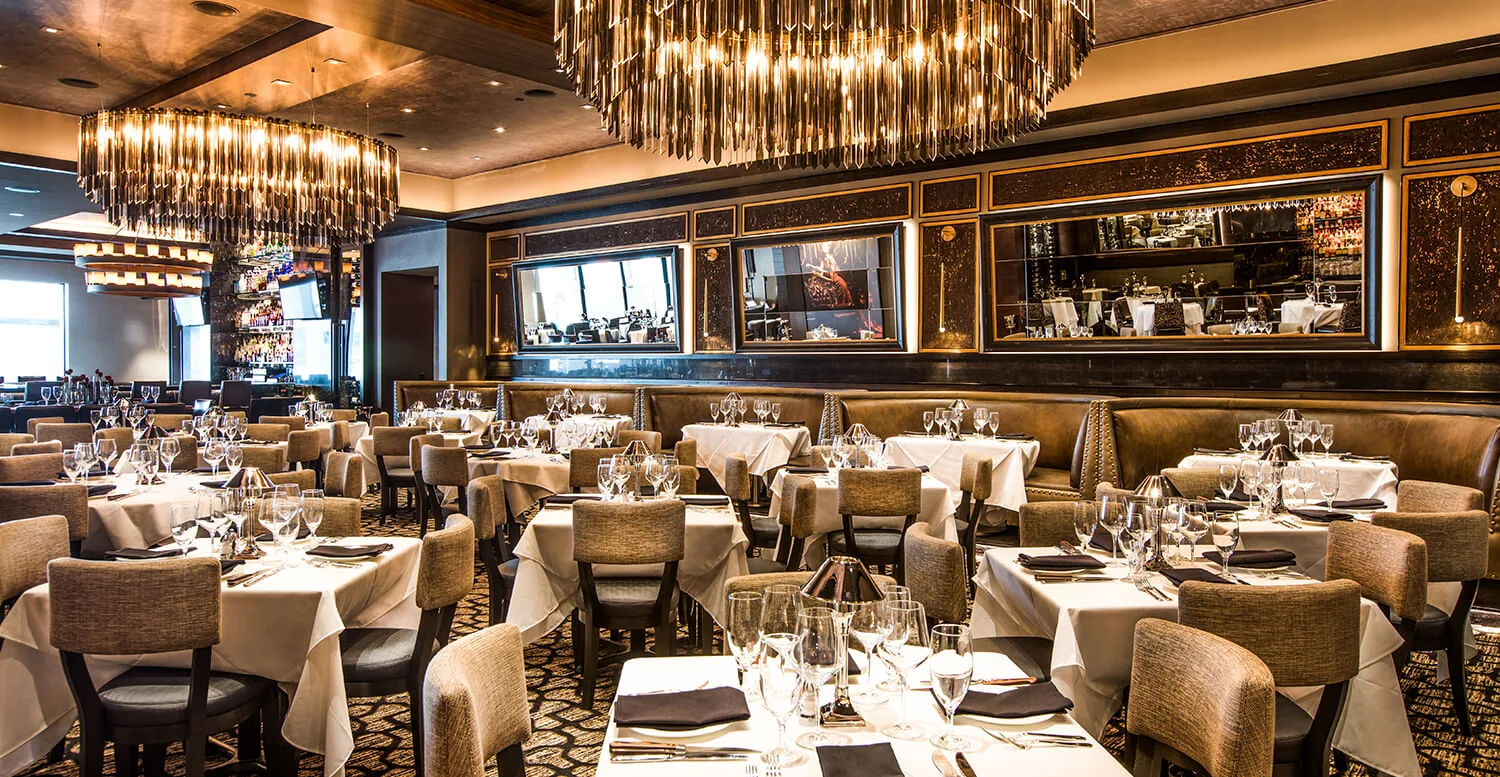 Mastro's Ocean Club at Crystals - seafood restaurant 4