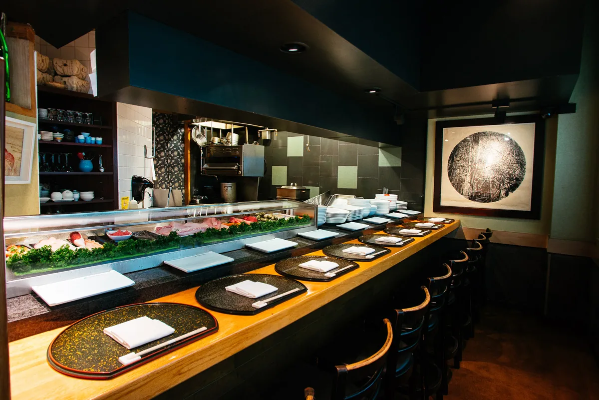 Matsuhisa Beverly Hills - omakase bar