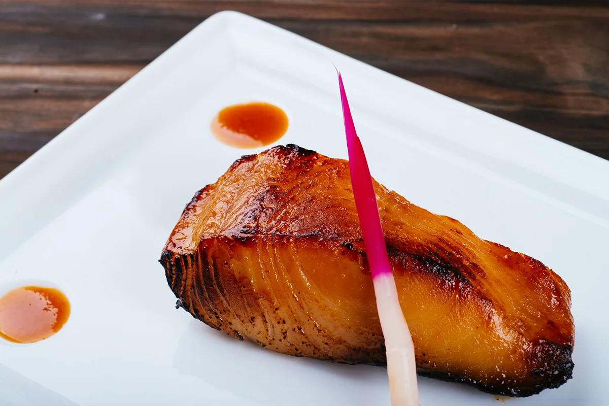 Matsuhisa Beverly Hills - black cod with miso