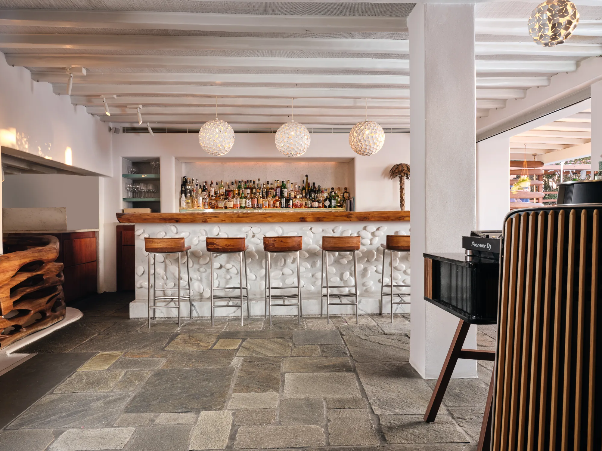 Matsuhisa - bar interior