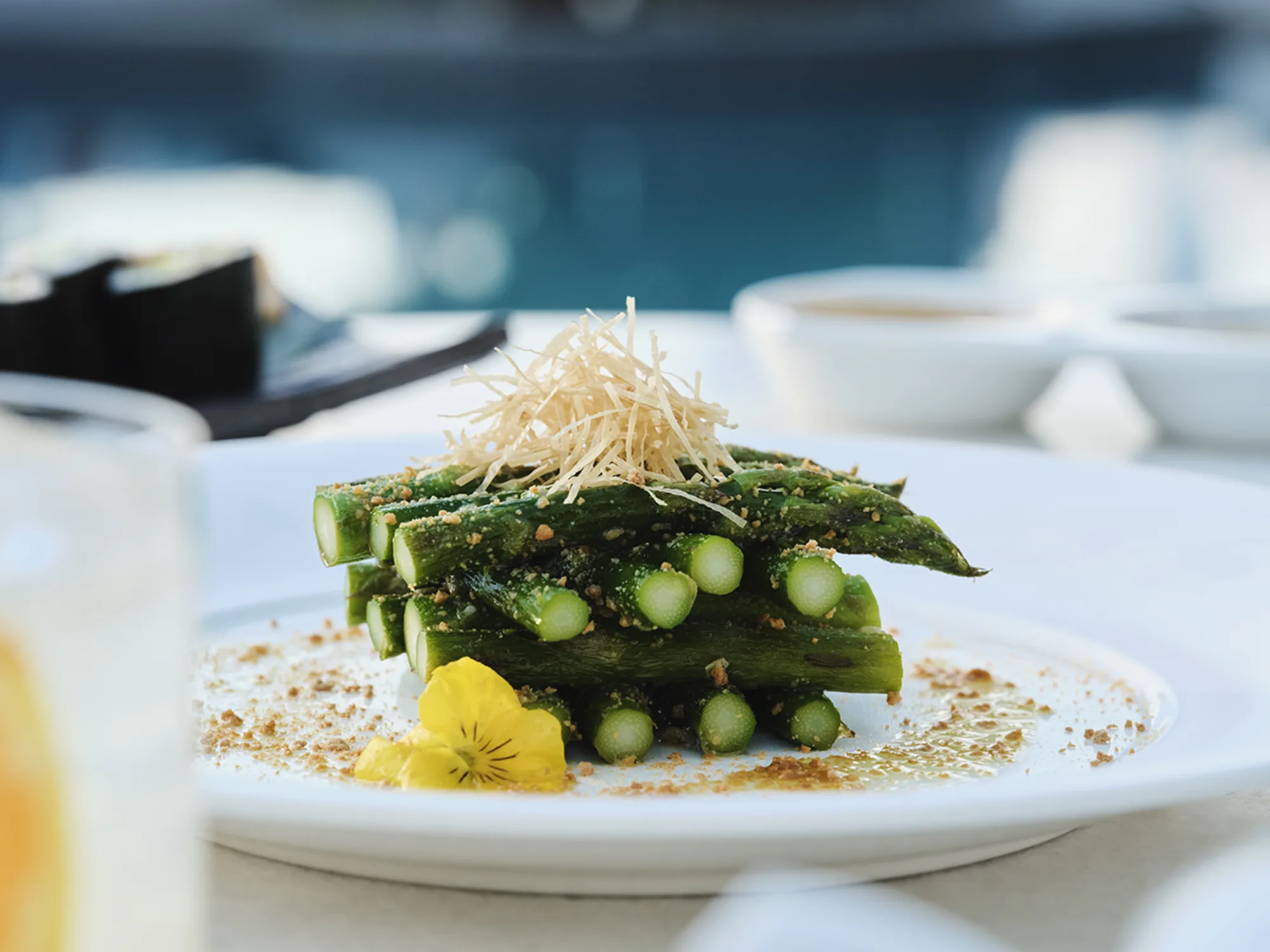 Matsuhisa - green asparagus
