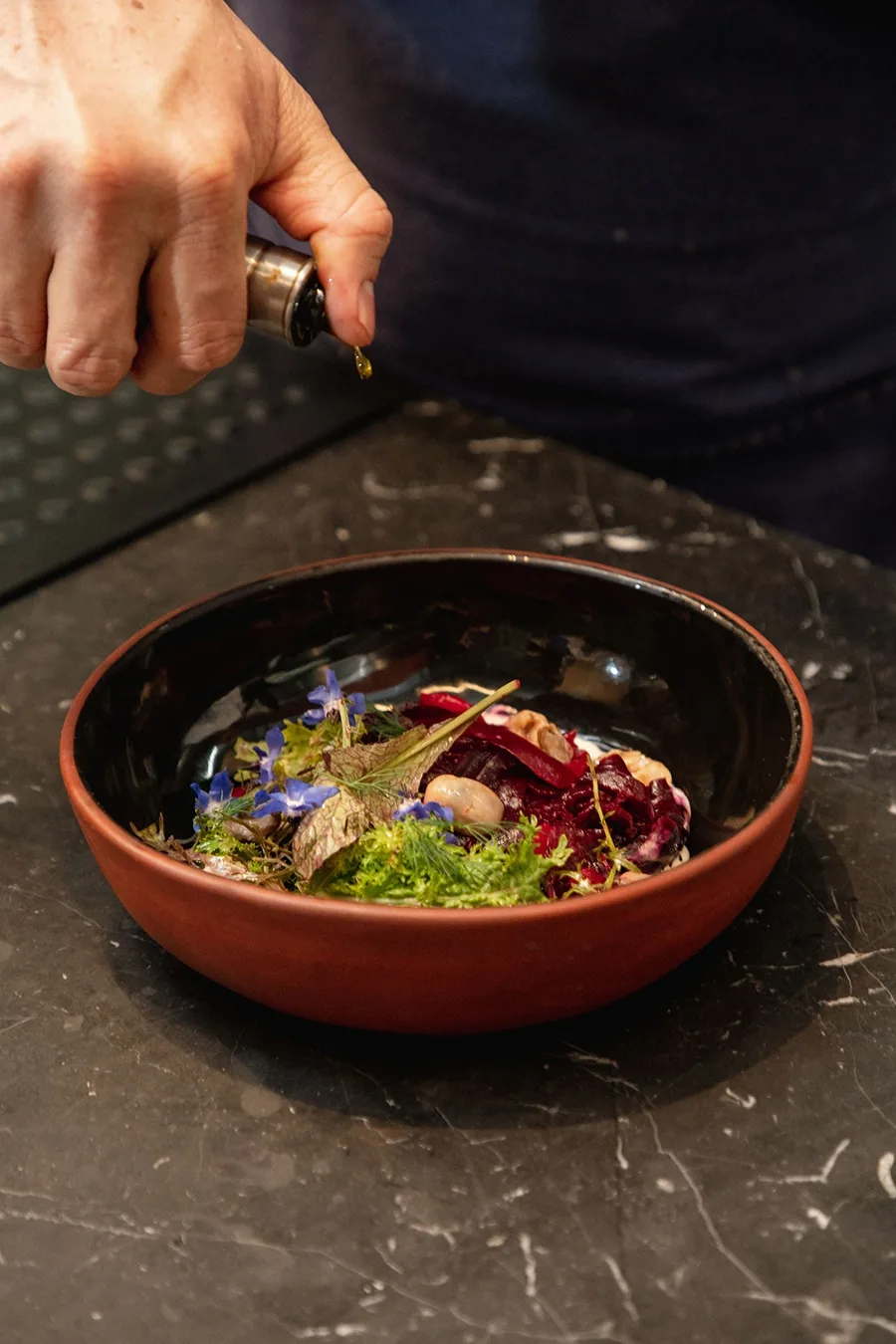 Maximo Bistrot - dish in terracotta bowl