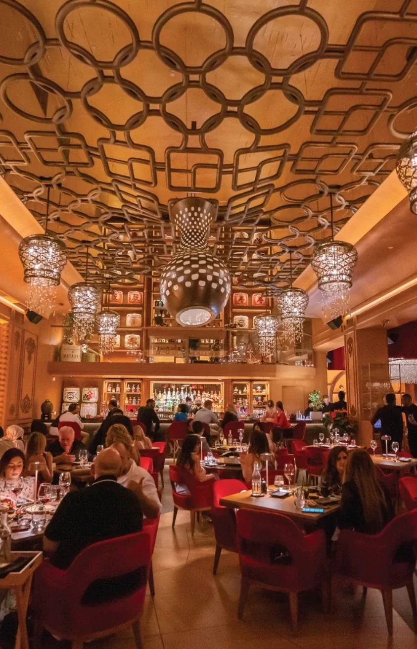 MayaBay - dining room