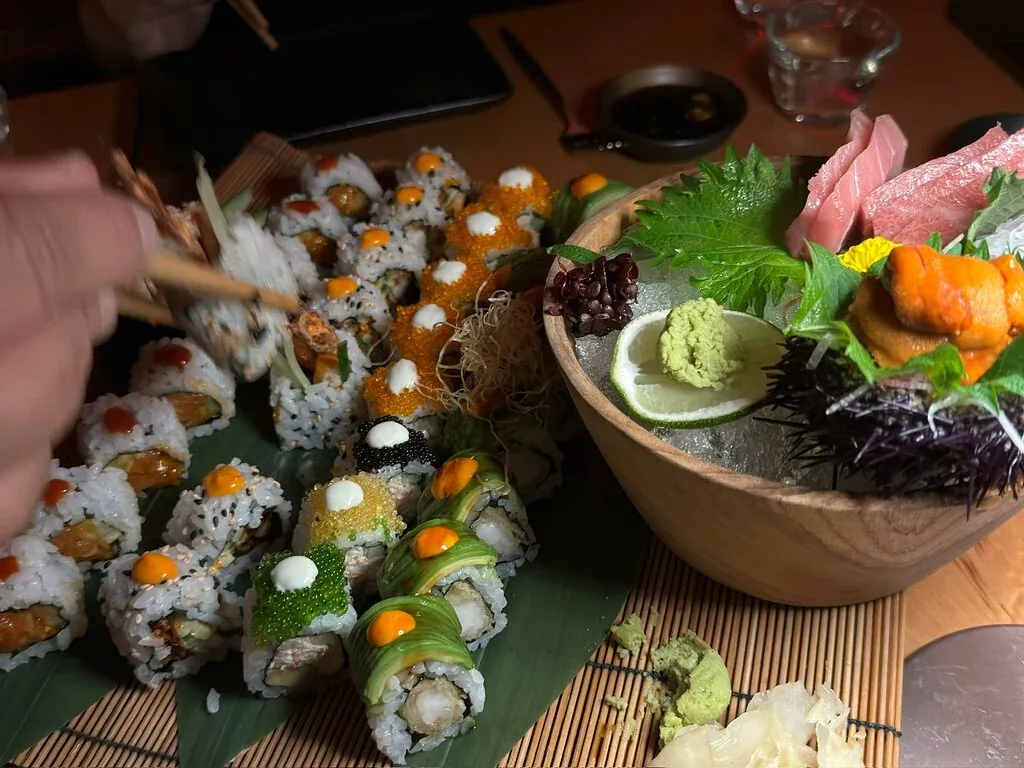MayaBay - sushi