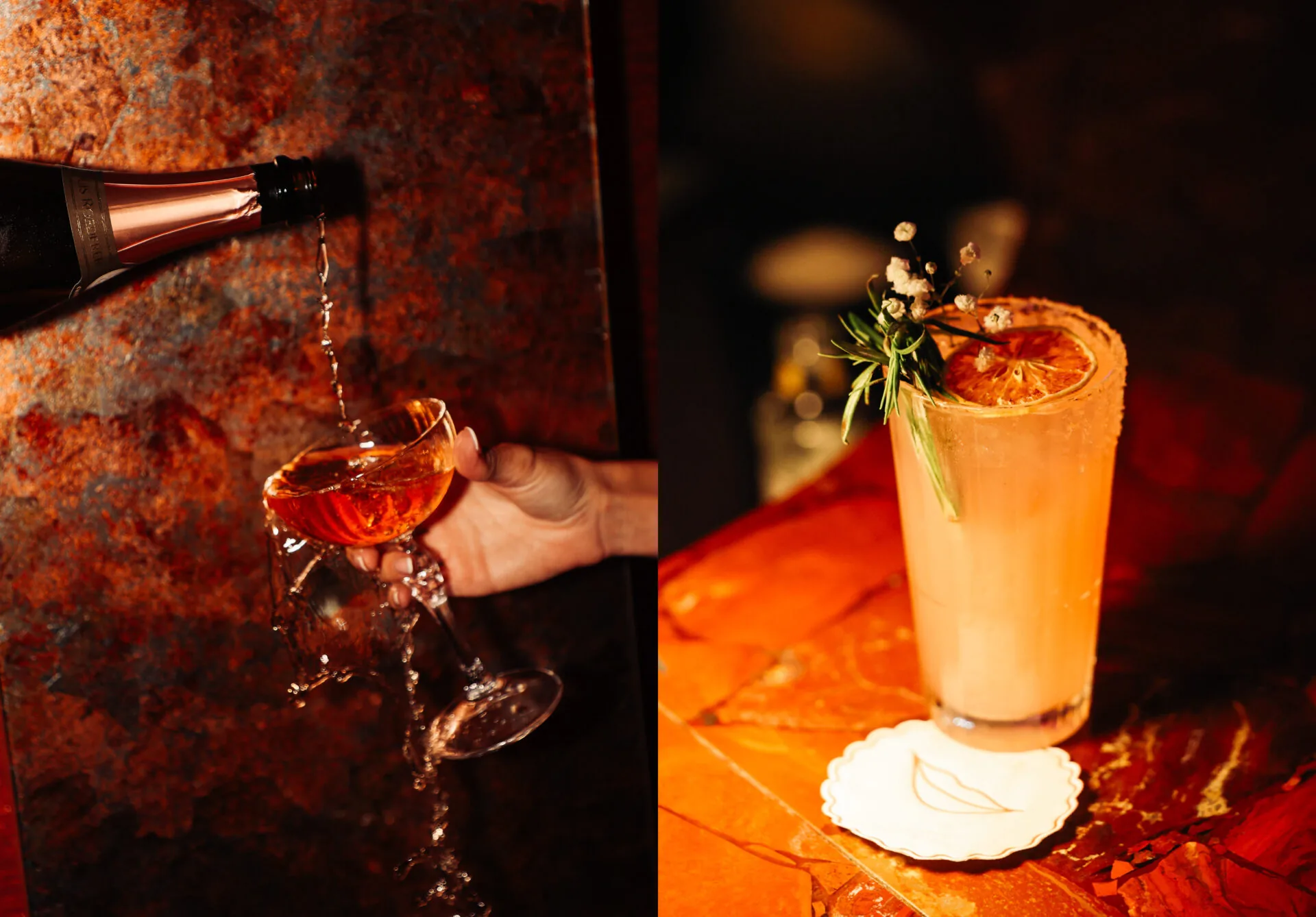 Medusa - cabaret cocktail moment credit mbo
