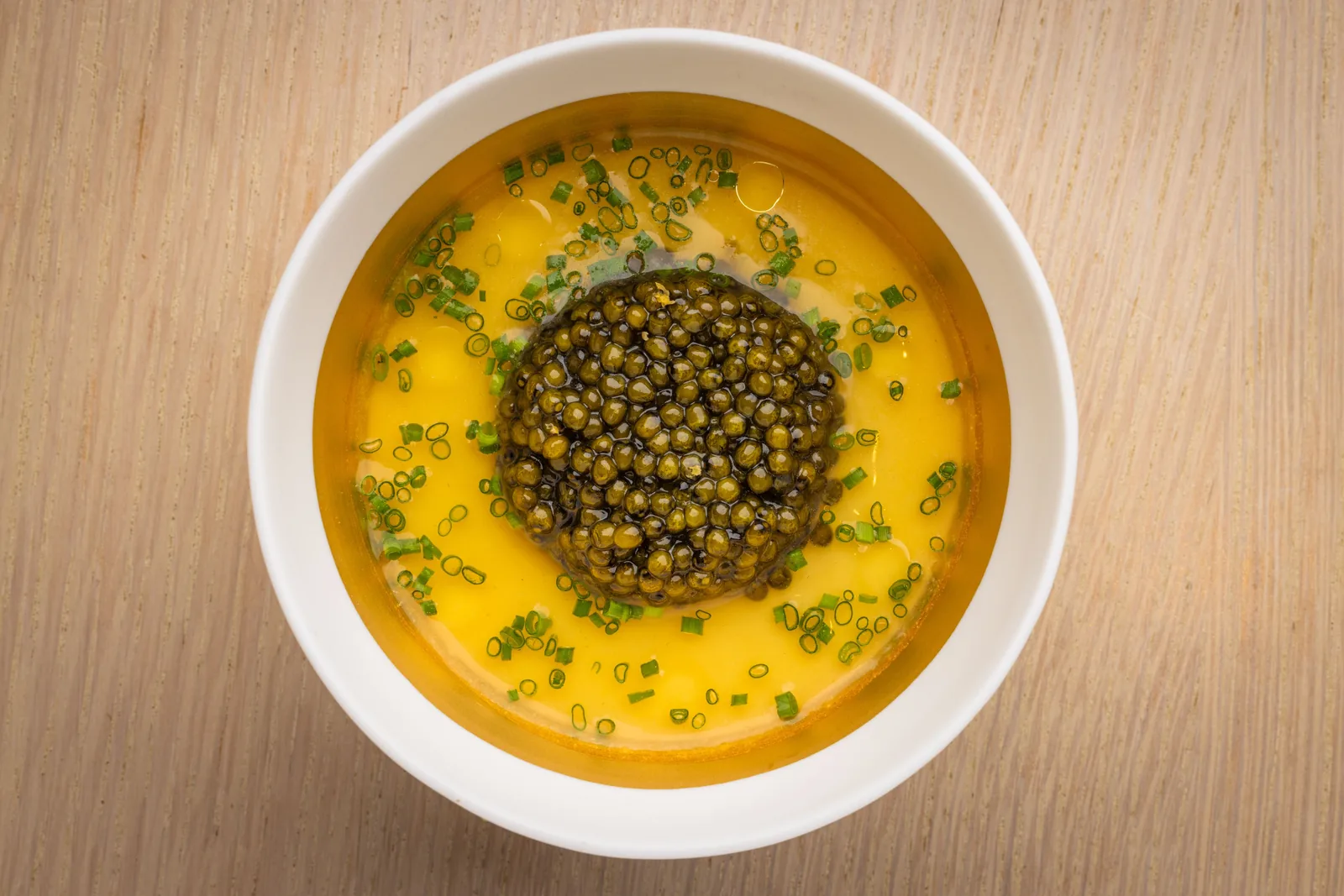 Melisse - golden osetra caviar