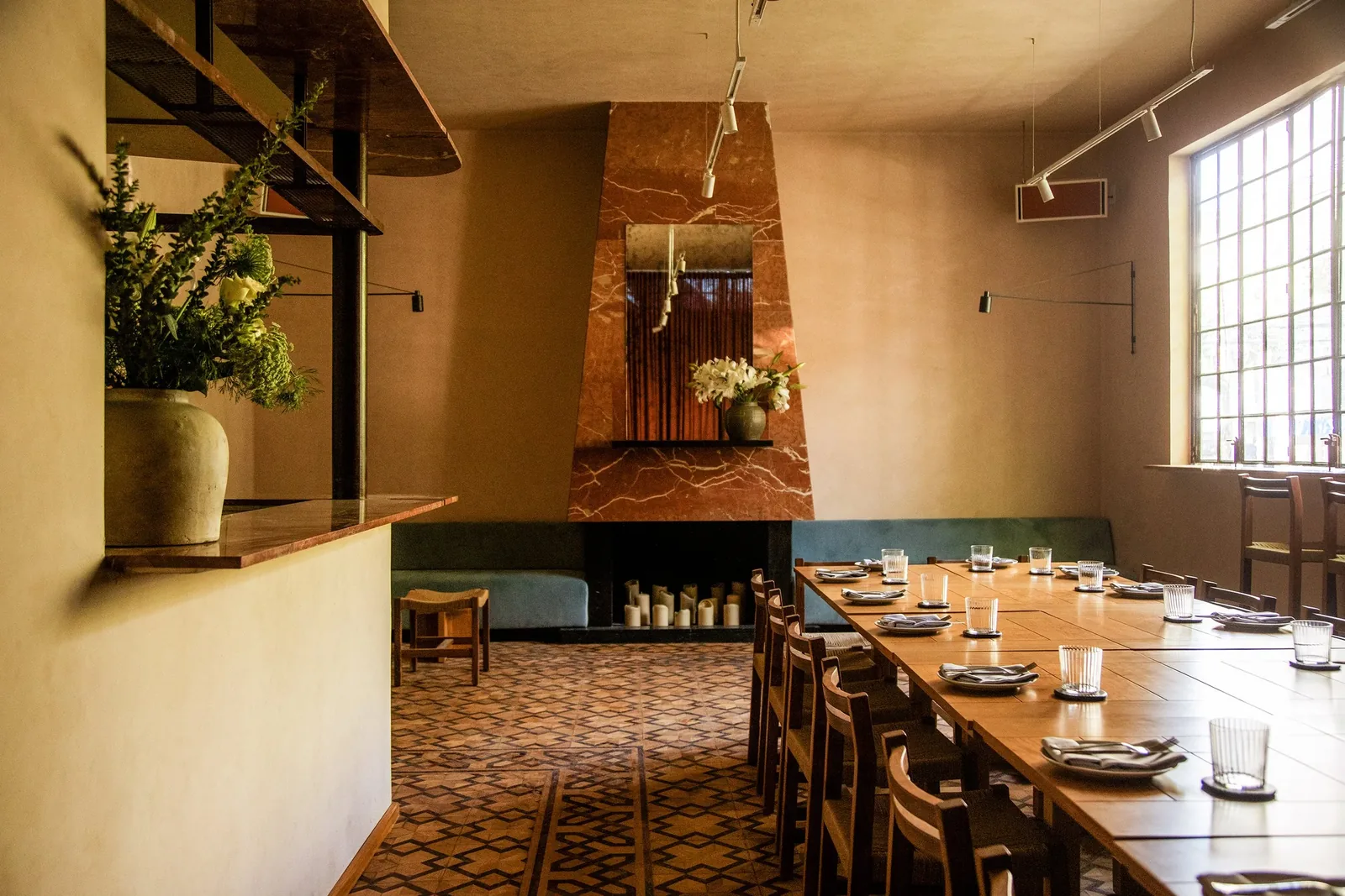 Meroma - private dining room