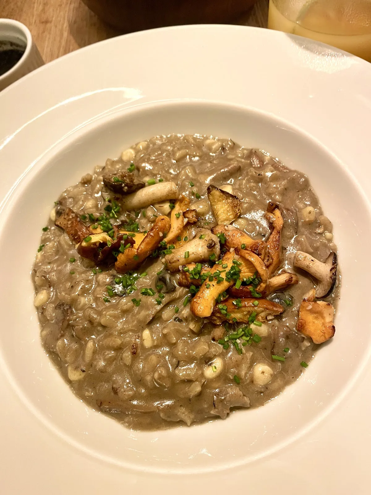 MeroToro - mushroom risotto