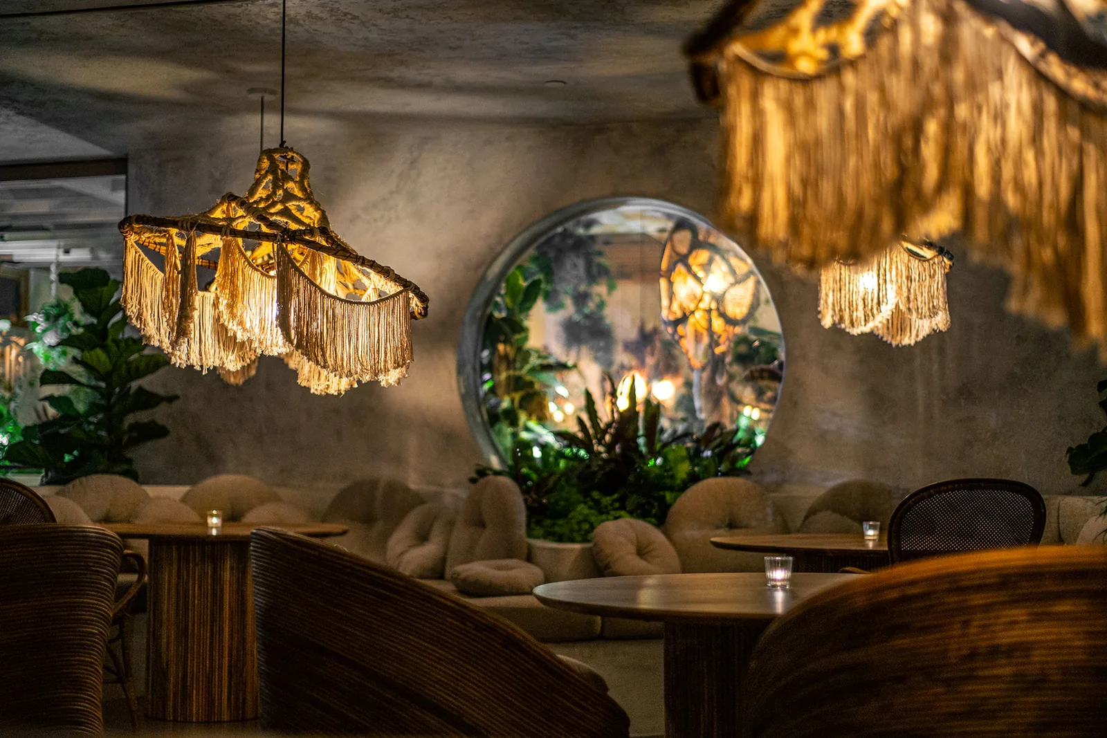 Meteora - bar counter