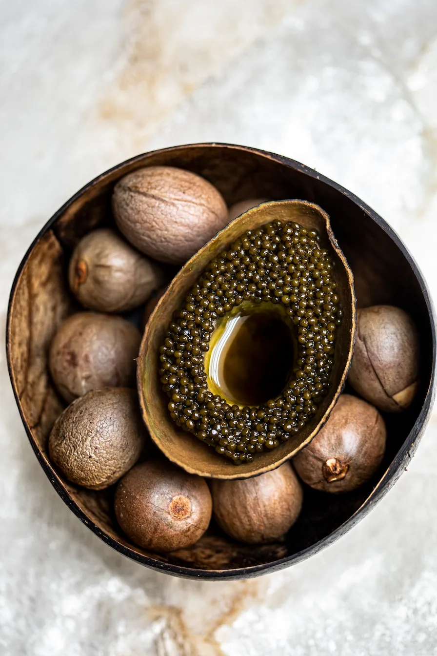 Meteora - avocado caviar