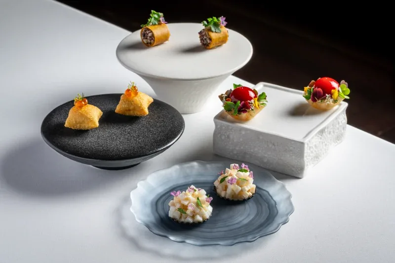 Mia - canape tasting selection